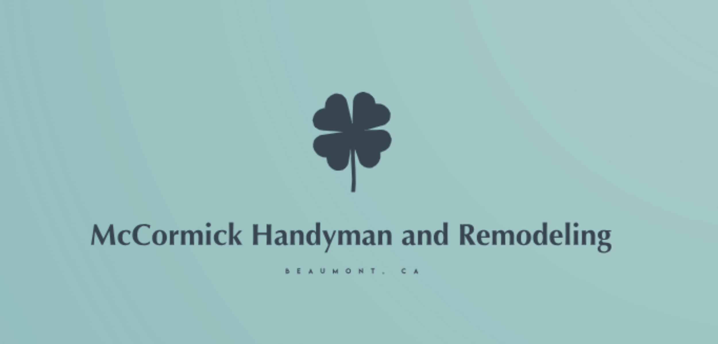 McCormick Handyman and Remodeling Logo