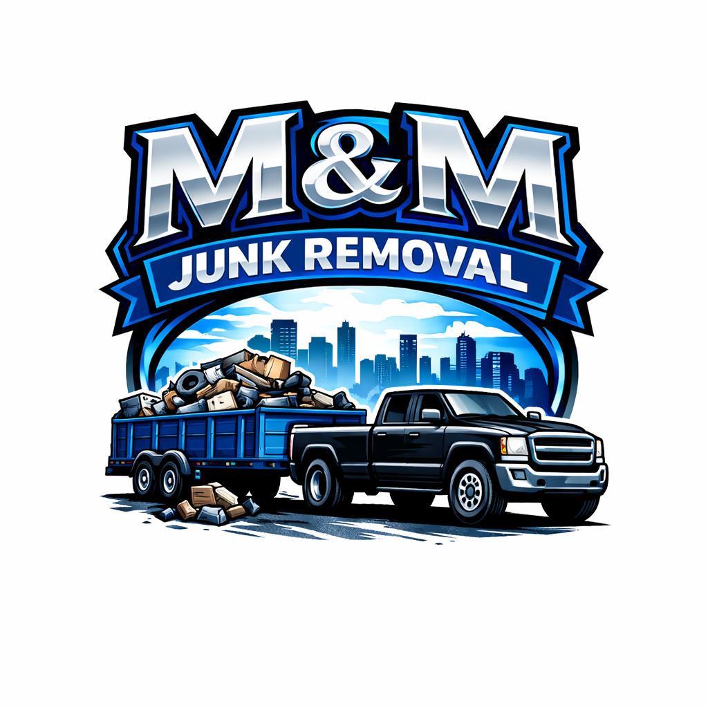 M&M Removals Logo