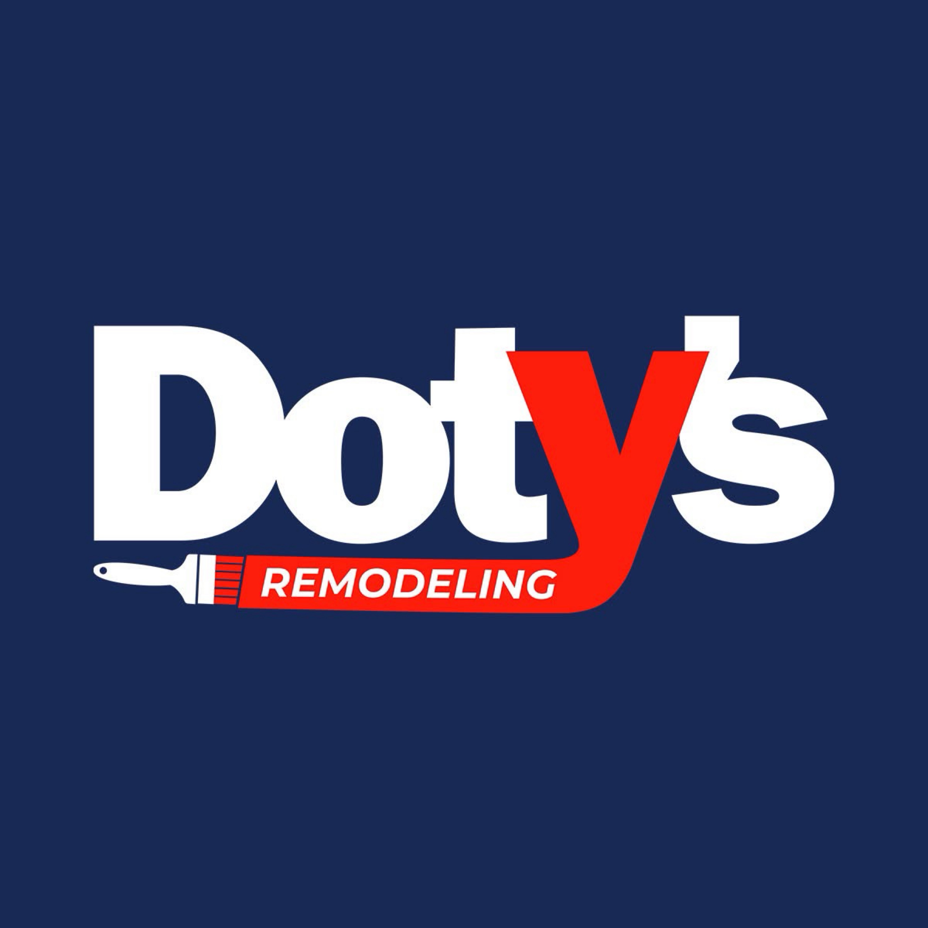 Dotys Remodeling Logo