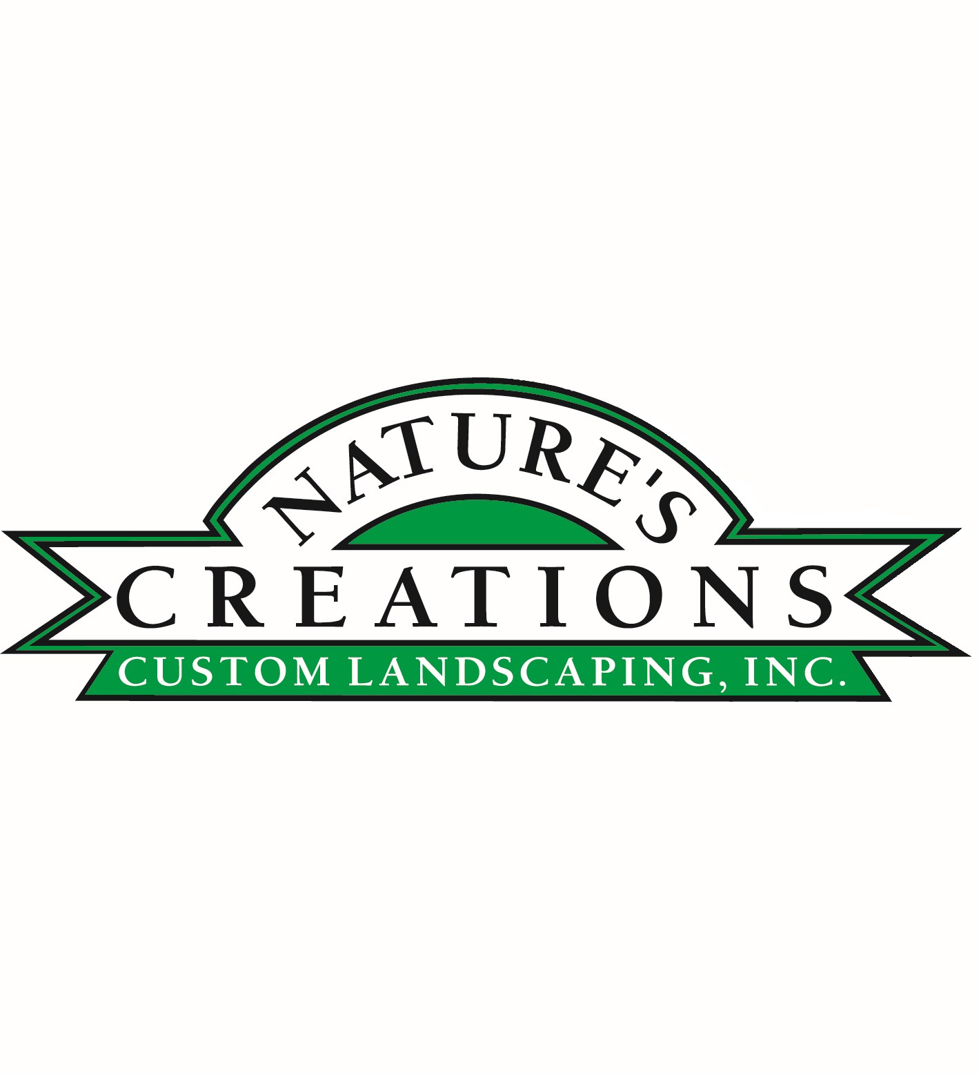 Nature's Creations Custom Landscaping, INC Logo