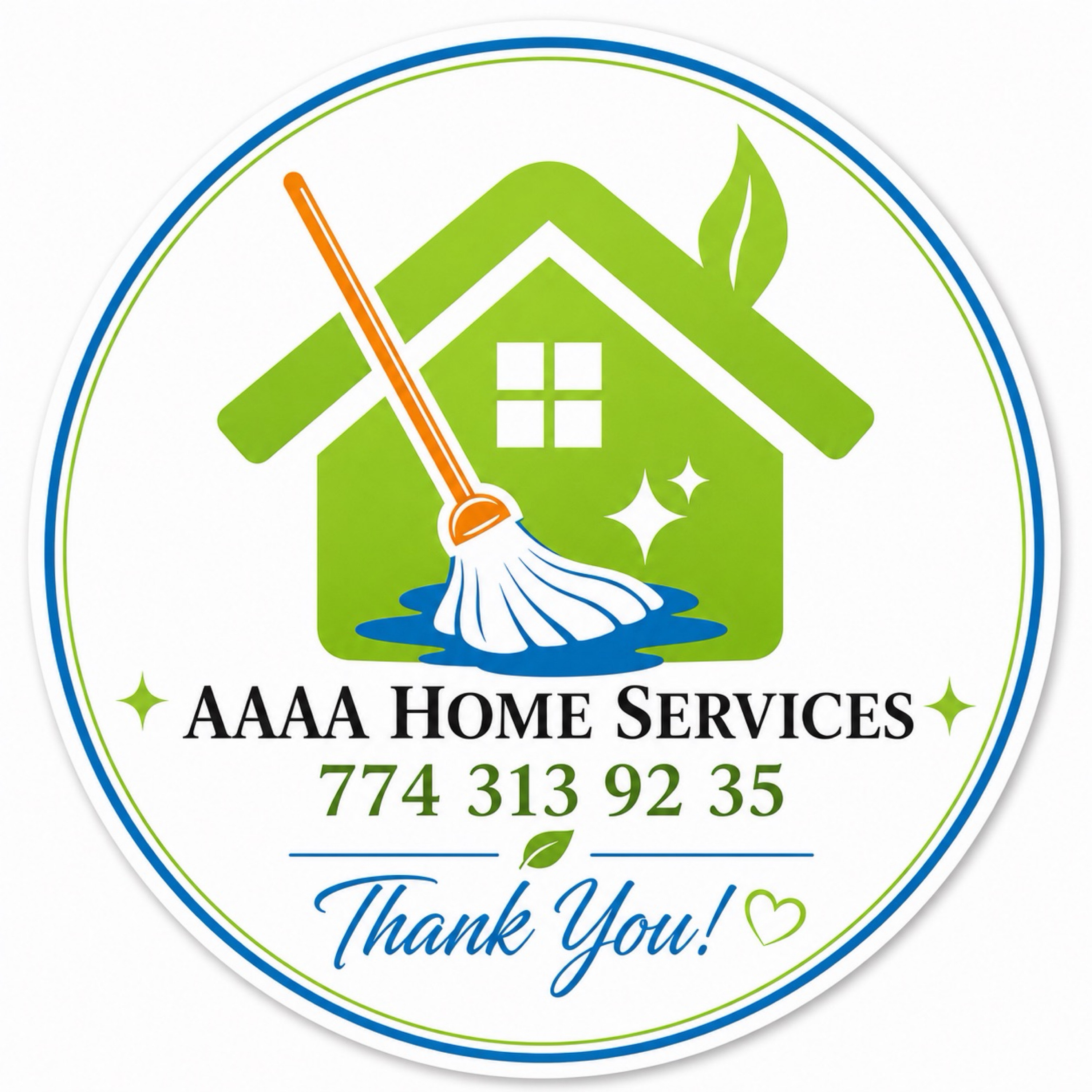 AAAA Clean Services Logo