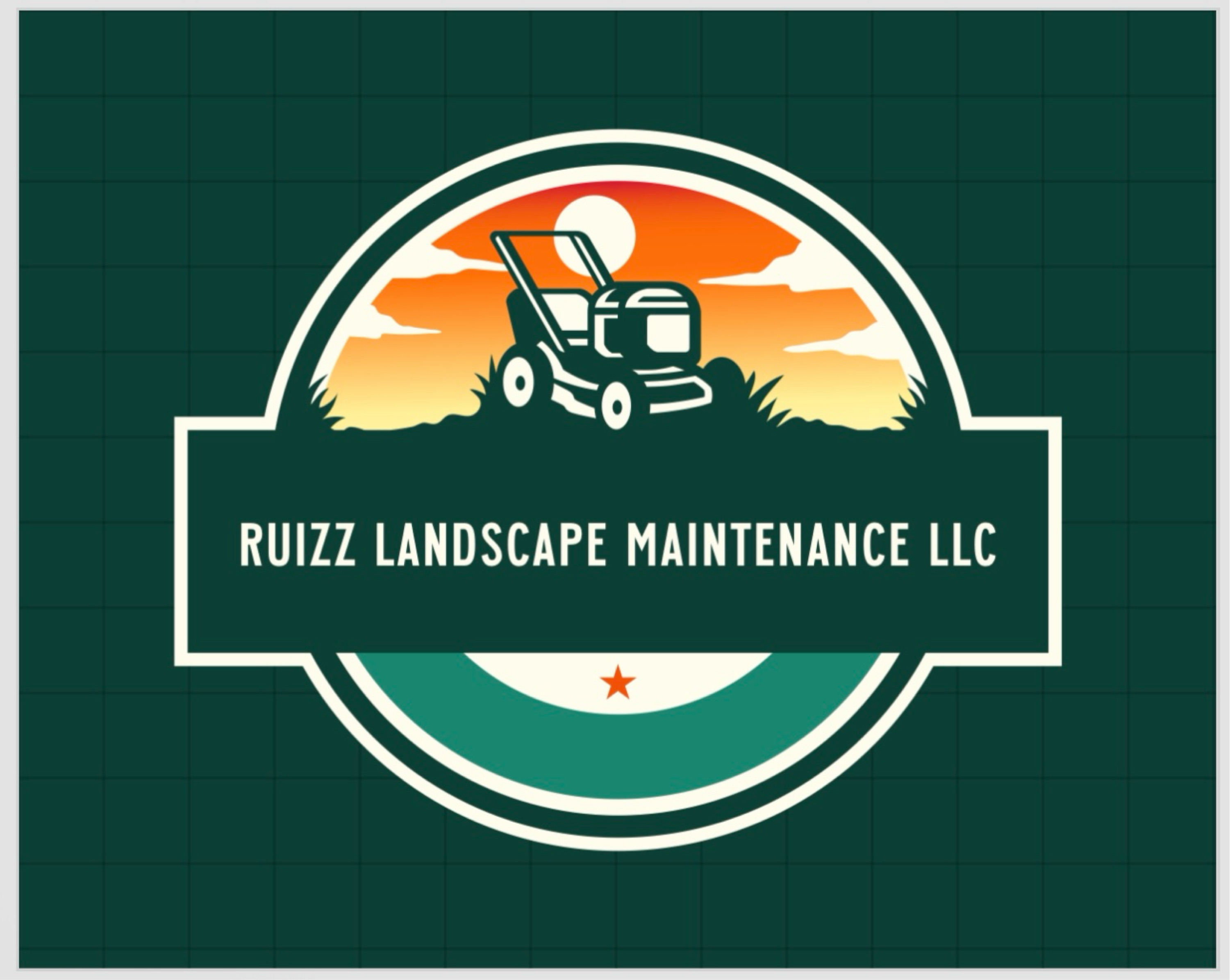 Ruizz Landscape Maintenance LLC Logo