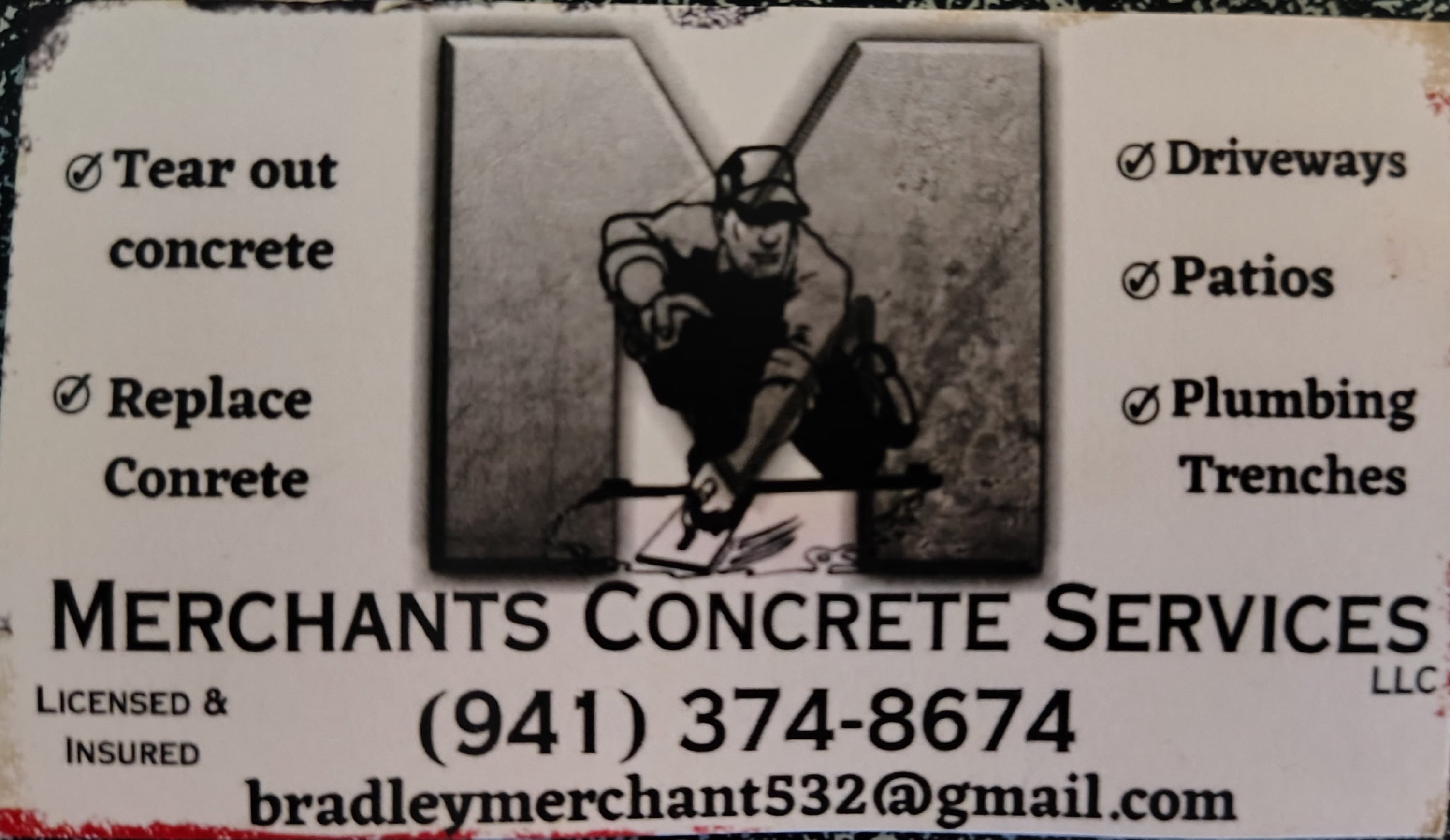 Merchant's Concrete Services, LLC Logo