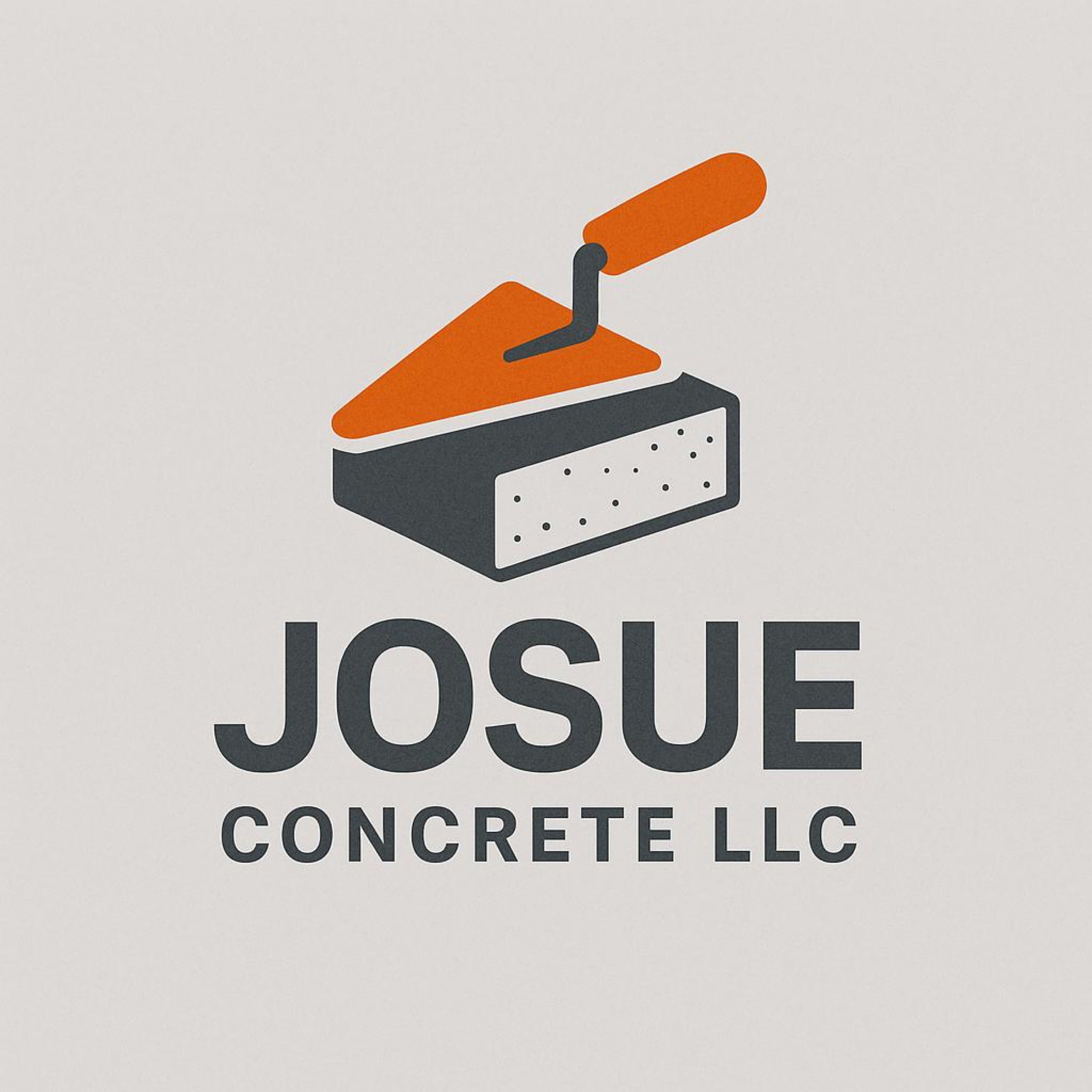 JOSUE CONCRETE Logo