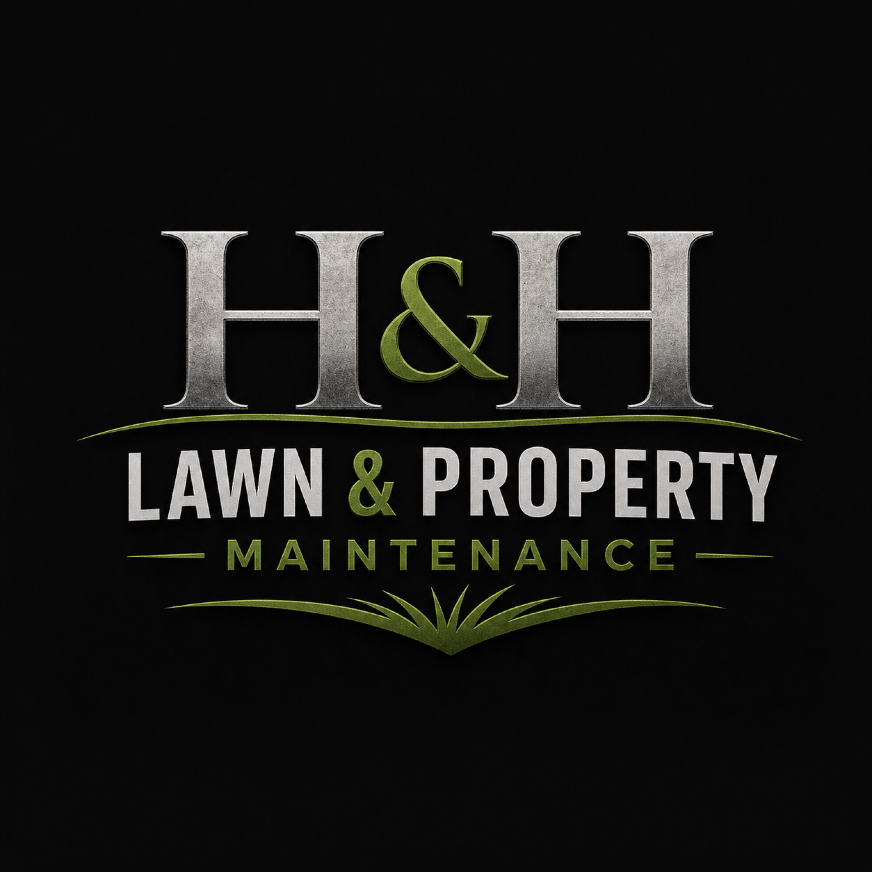 H&H lawn & property maintenance llc Logo