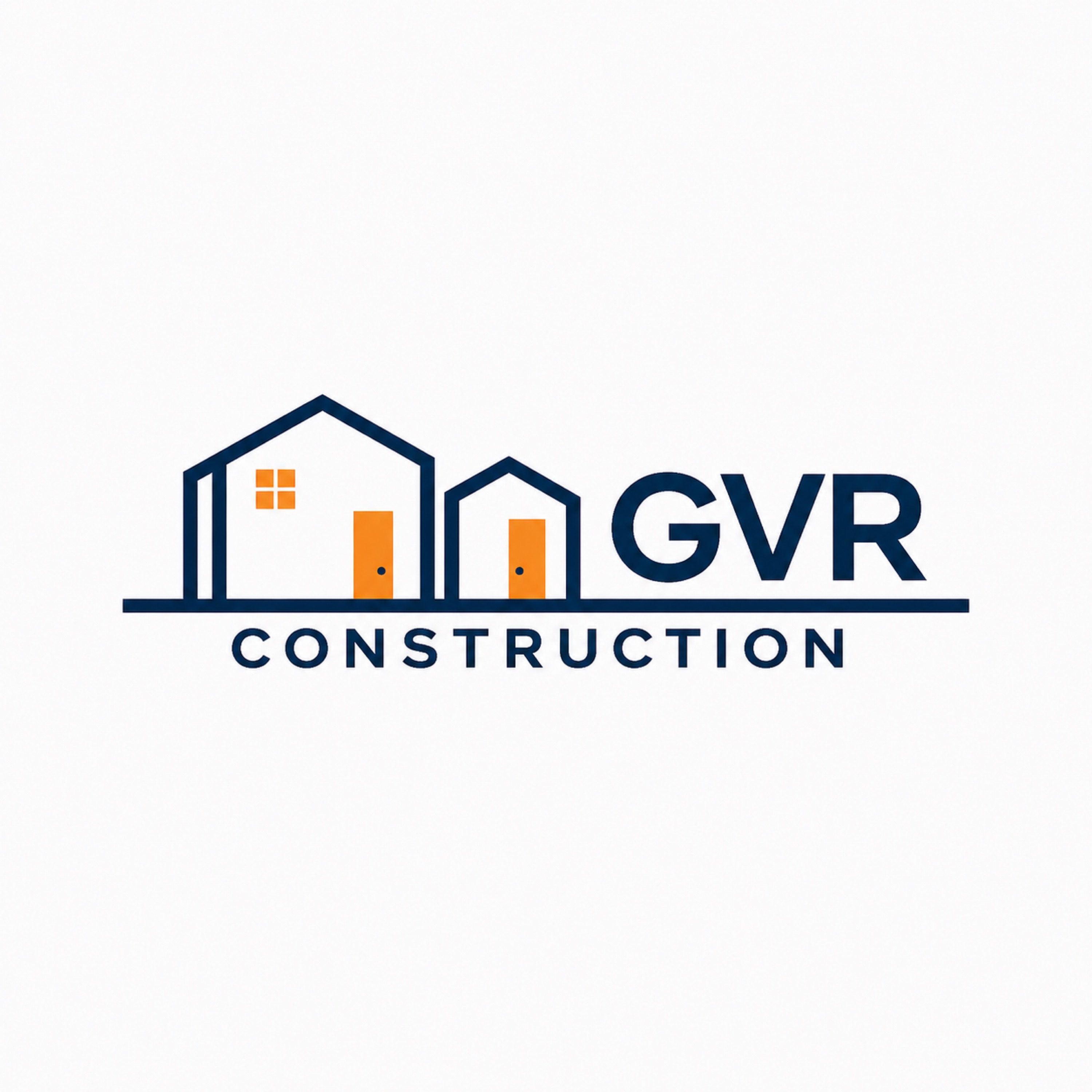 GVR Construction, Inc. Logo