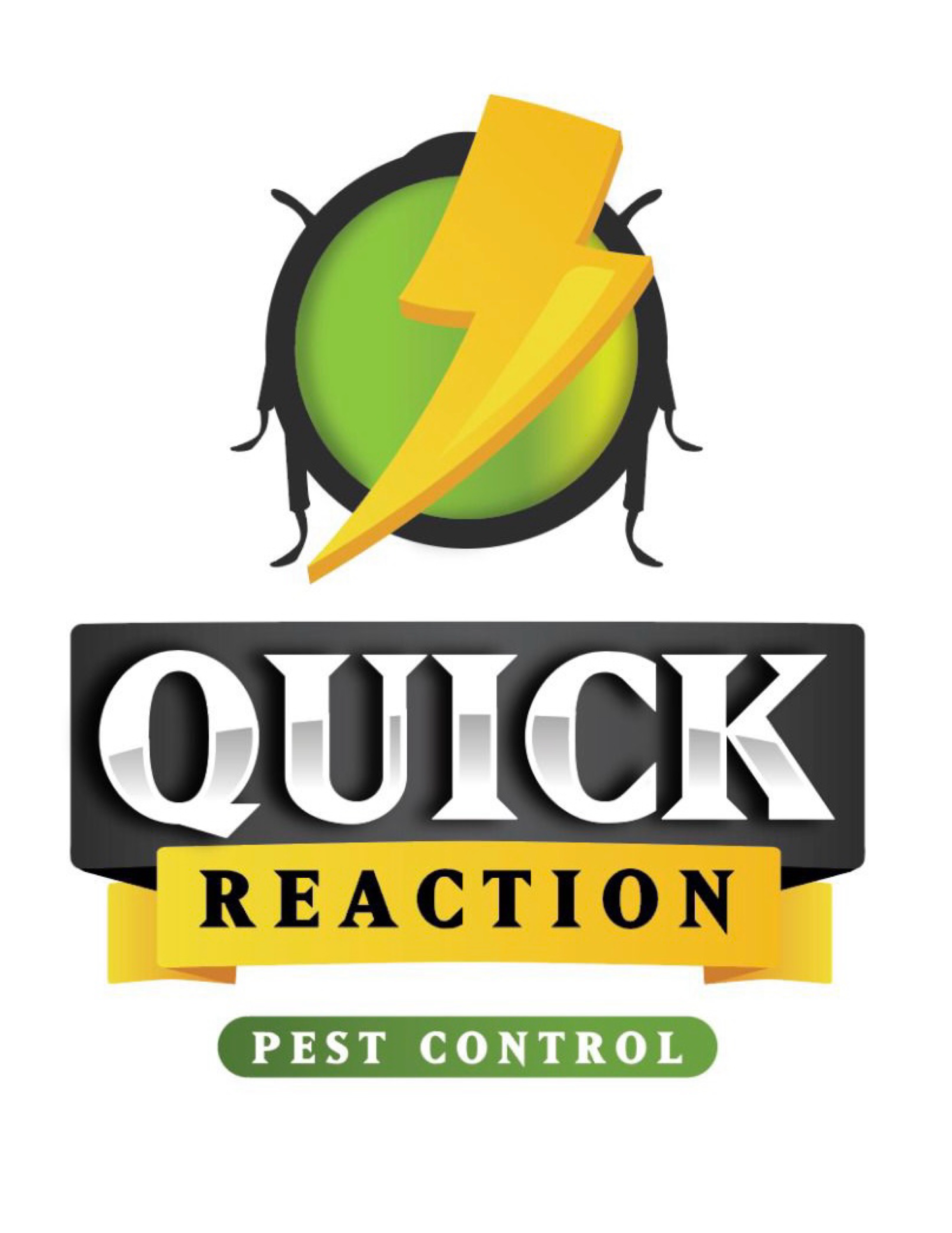 Quick Reaction Pest Control, LLC Logo