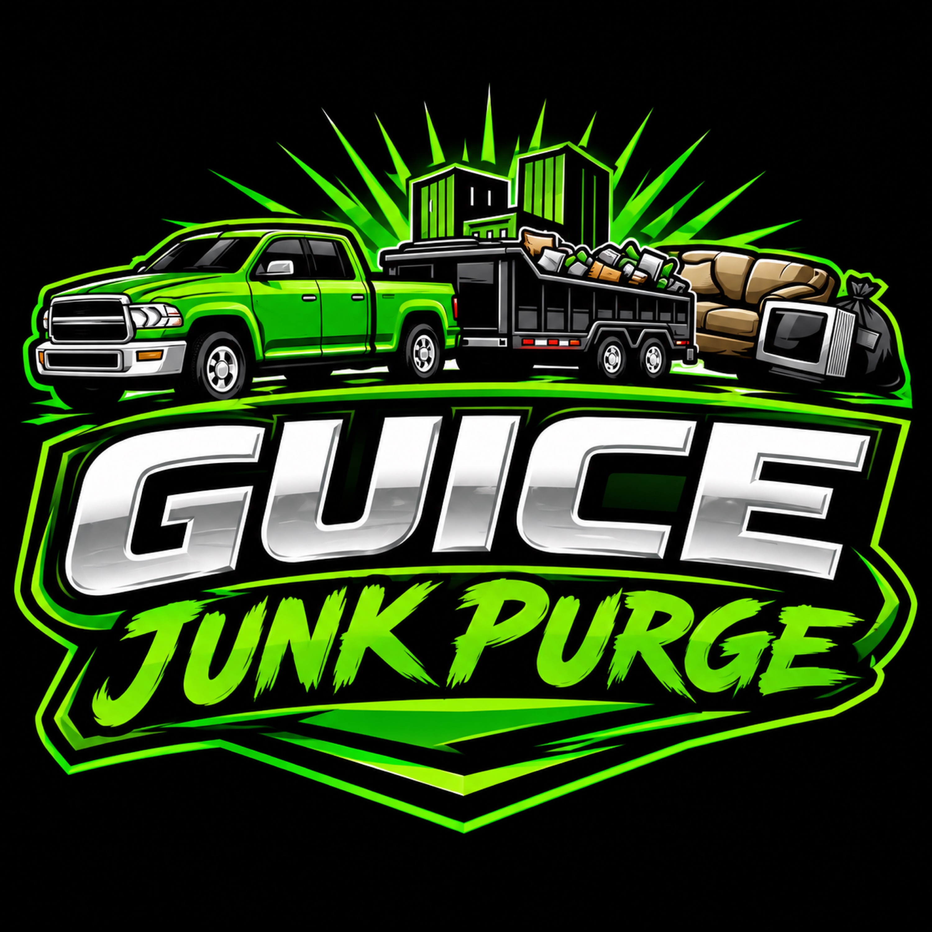 Guice Junk Purge Logo
