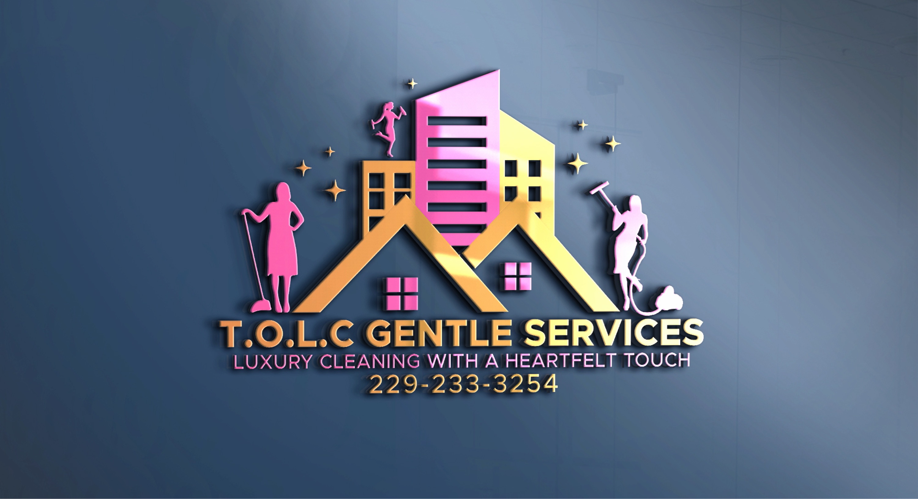 Touch of Love and Care, LLC Logo