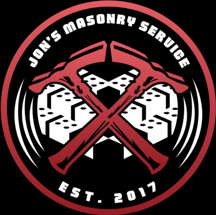 Jon's Masonry Service Logo