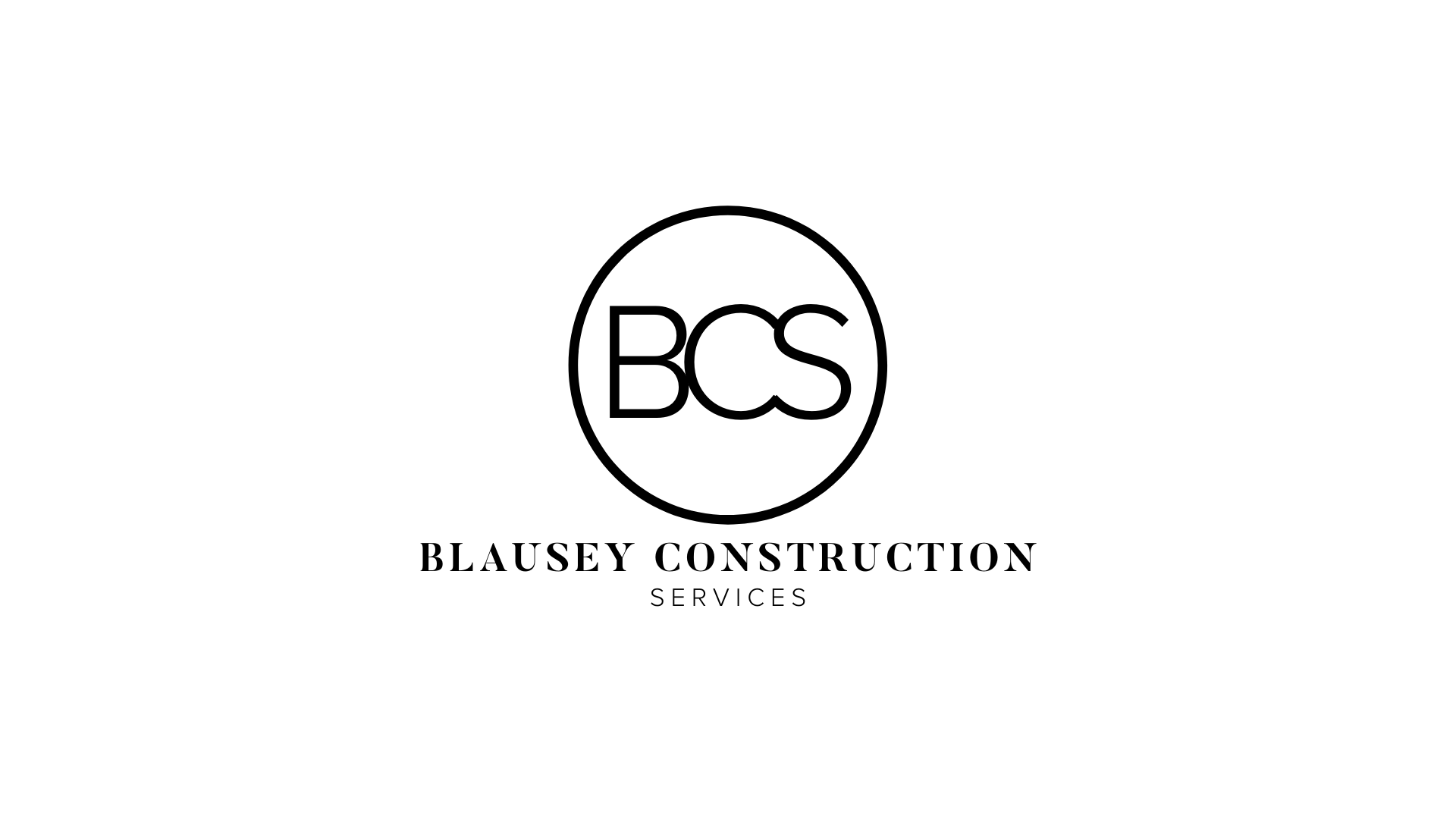 Blausey Construction Services, LLC Logo