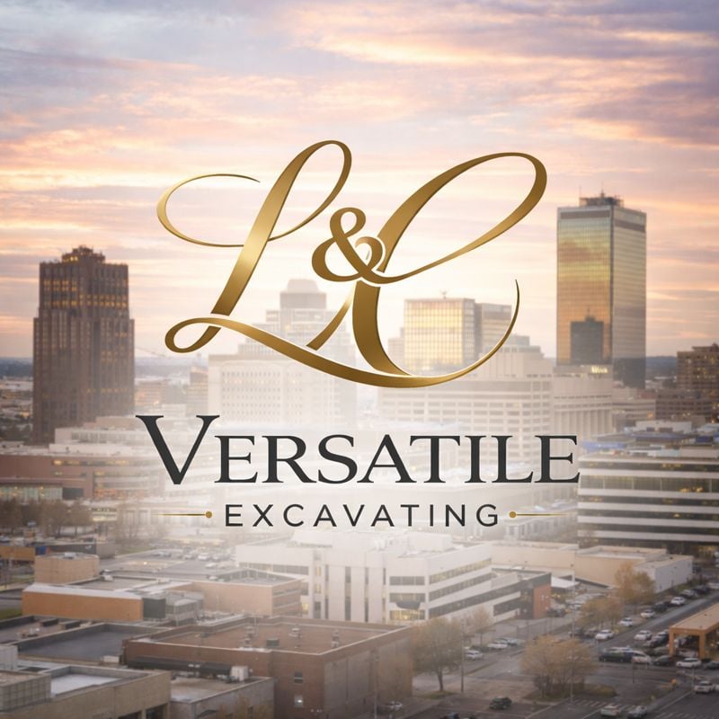 L&C Versatile Excavating Logo