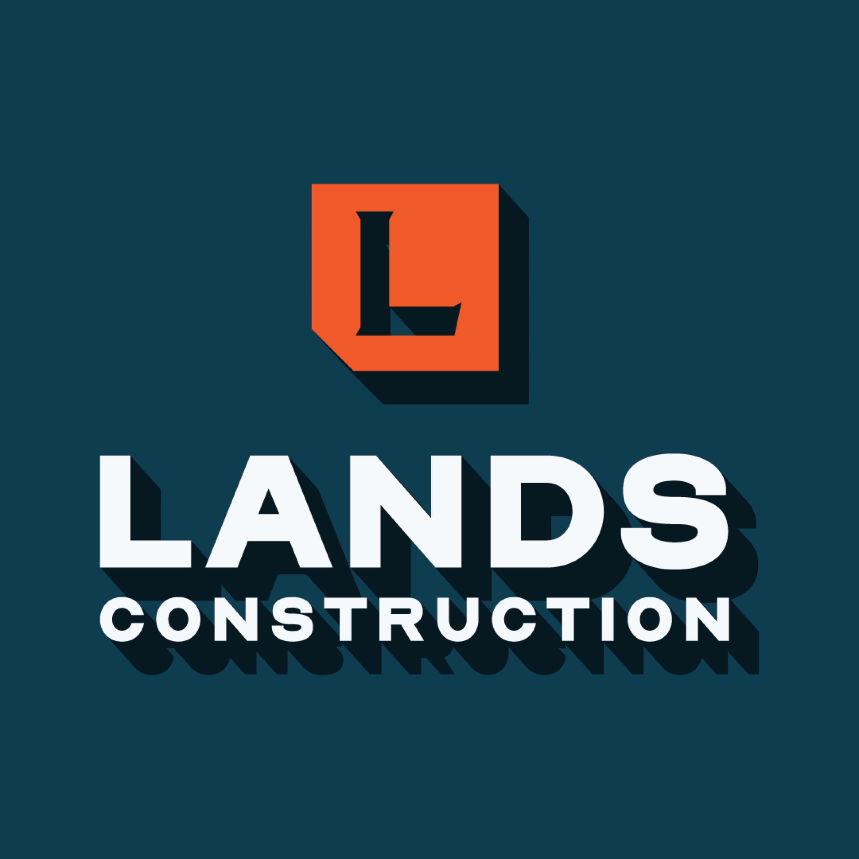 Lands Remodeling and Construction Logo