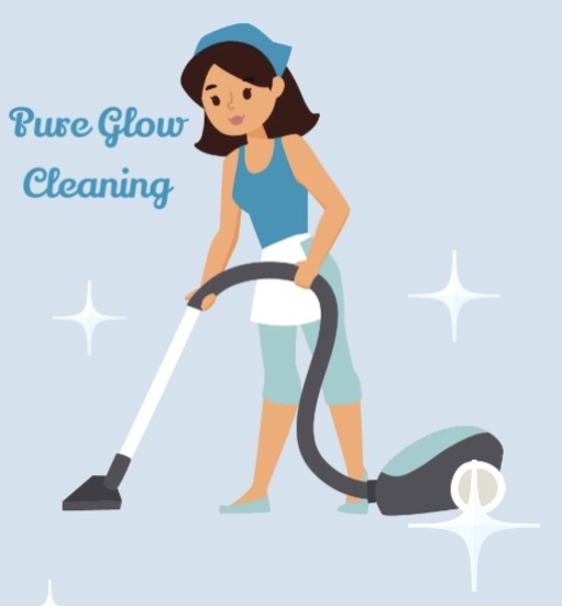 Pure Glow Cleaning Logo