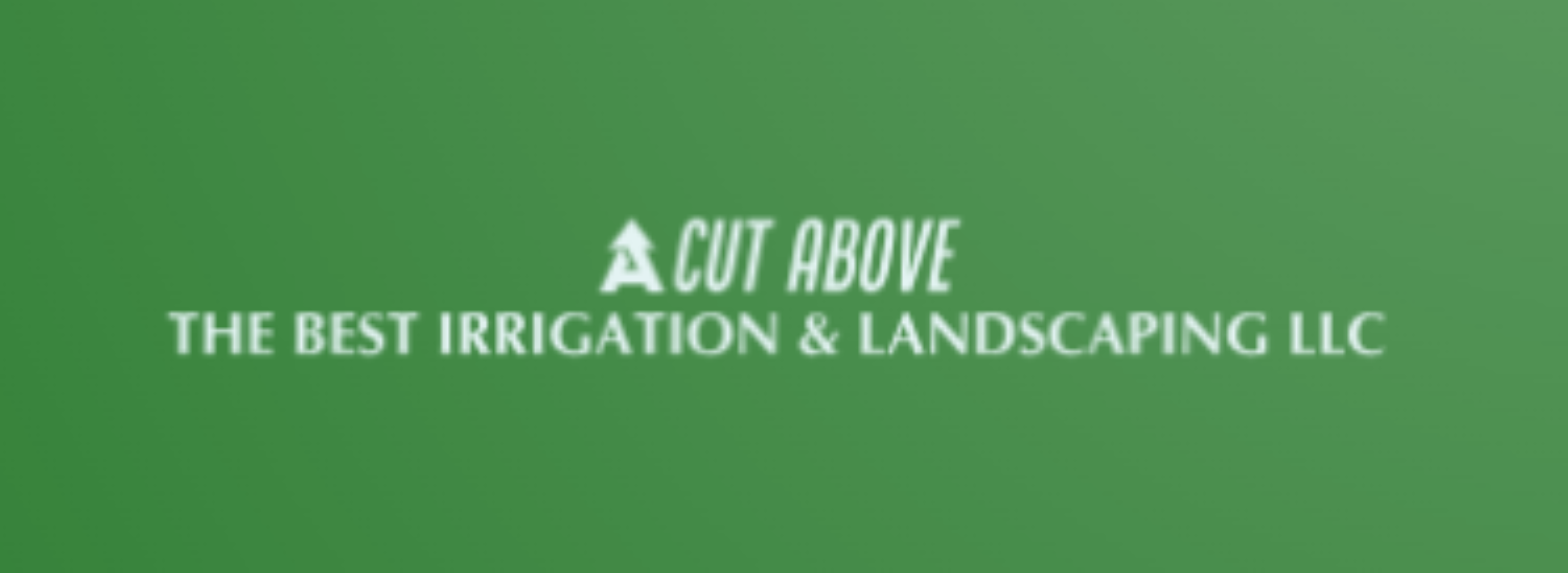 A Cut Above The Best Irrigation & Landscaping LLC Logo