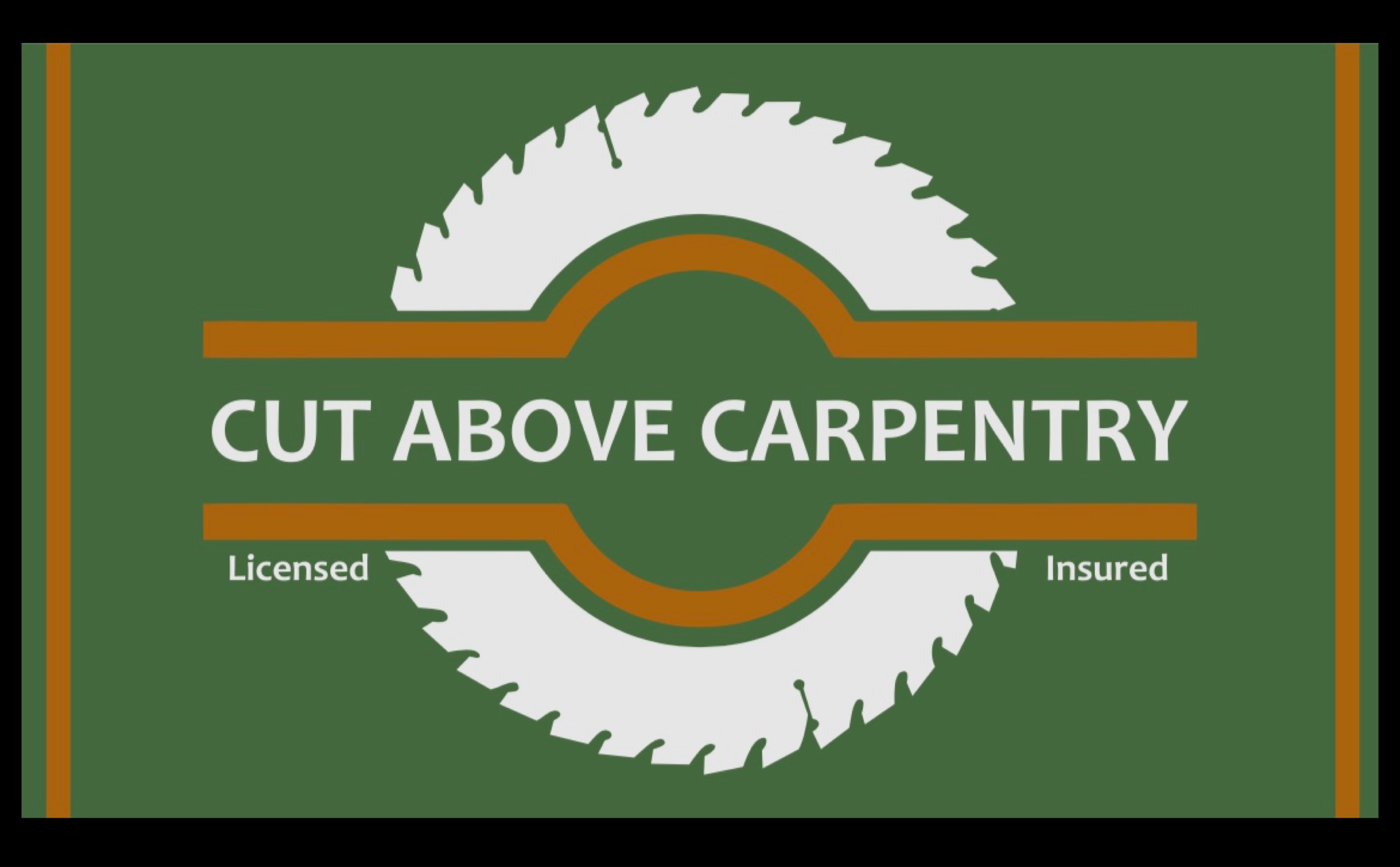Cut Above Carpentry LLC Logo