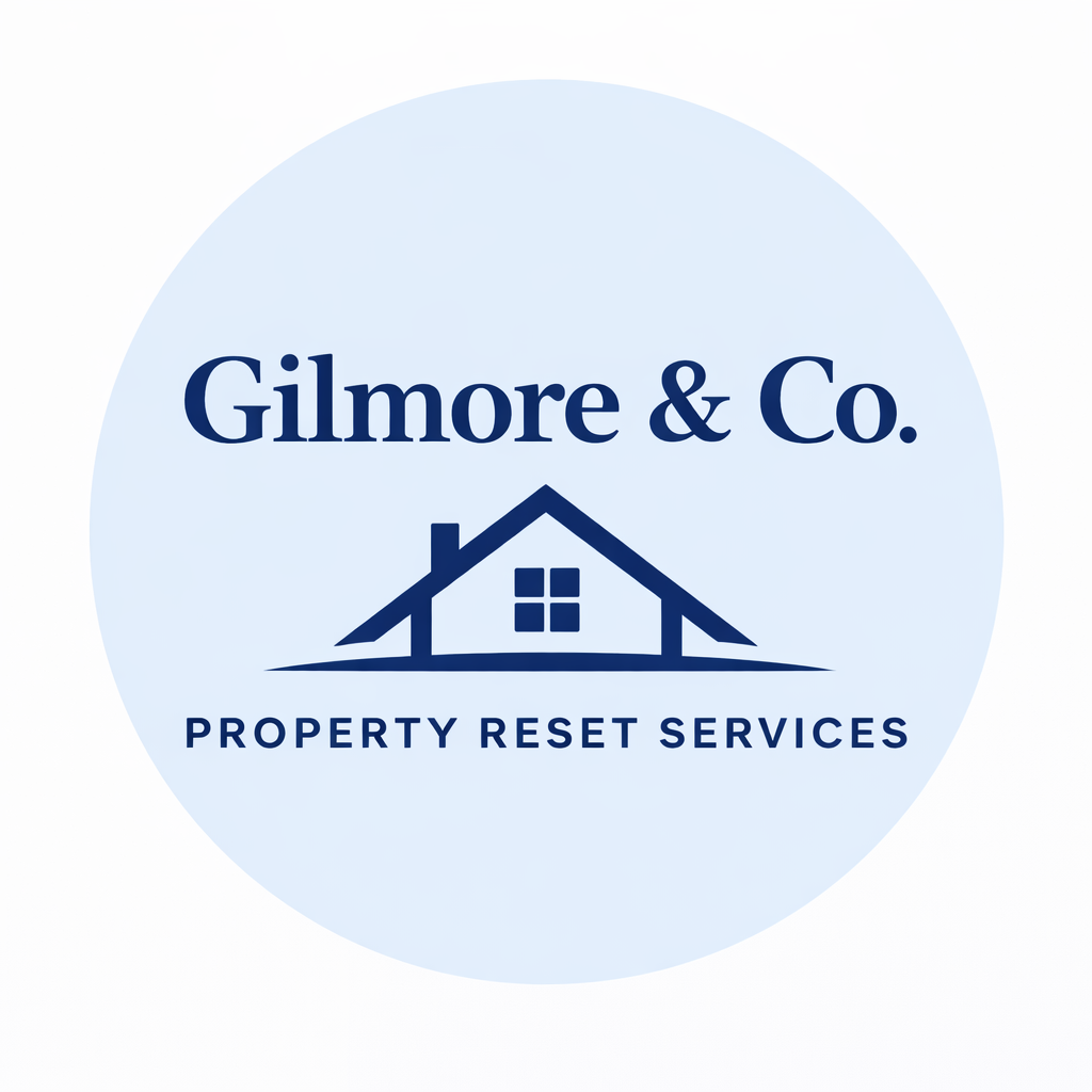 Gilmore & Co. Property Reset Services Logo