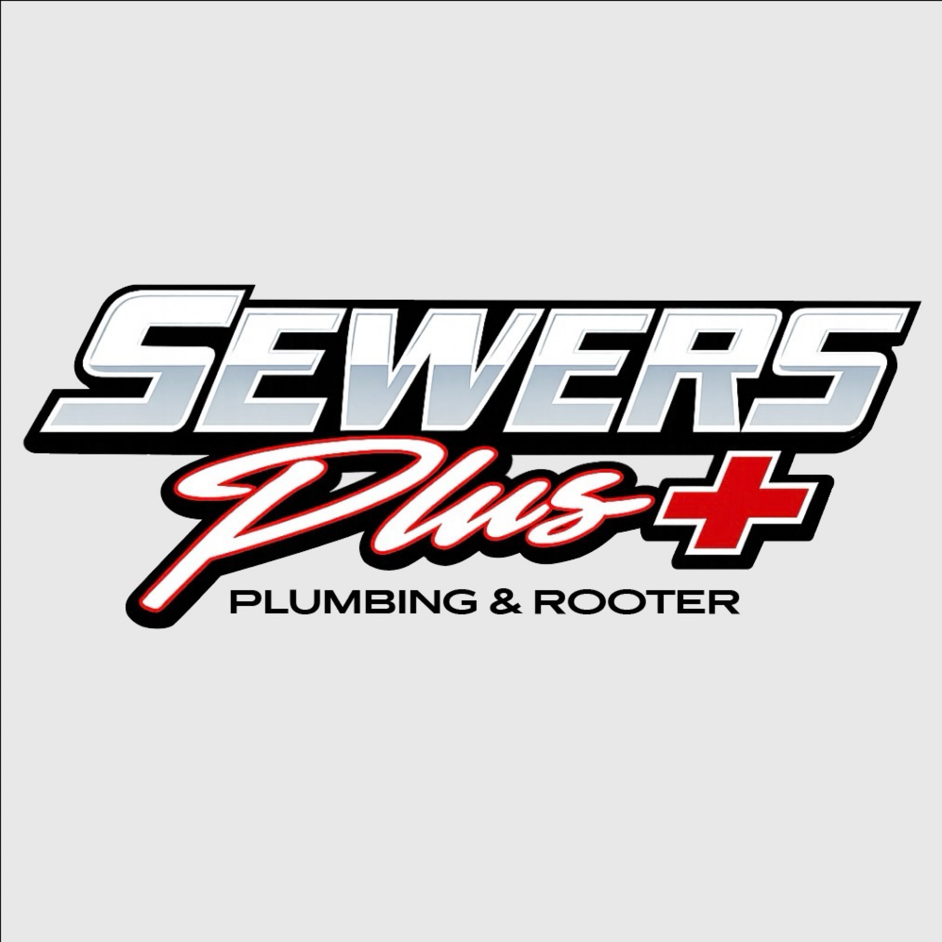 Sewers Plus Plumbing and Rooter Logo