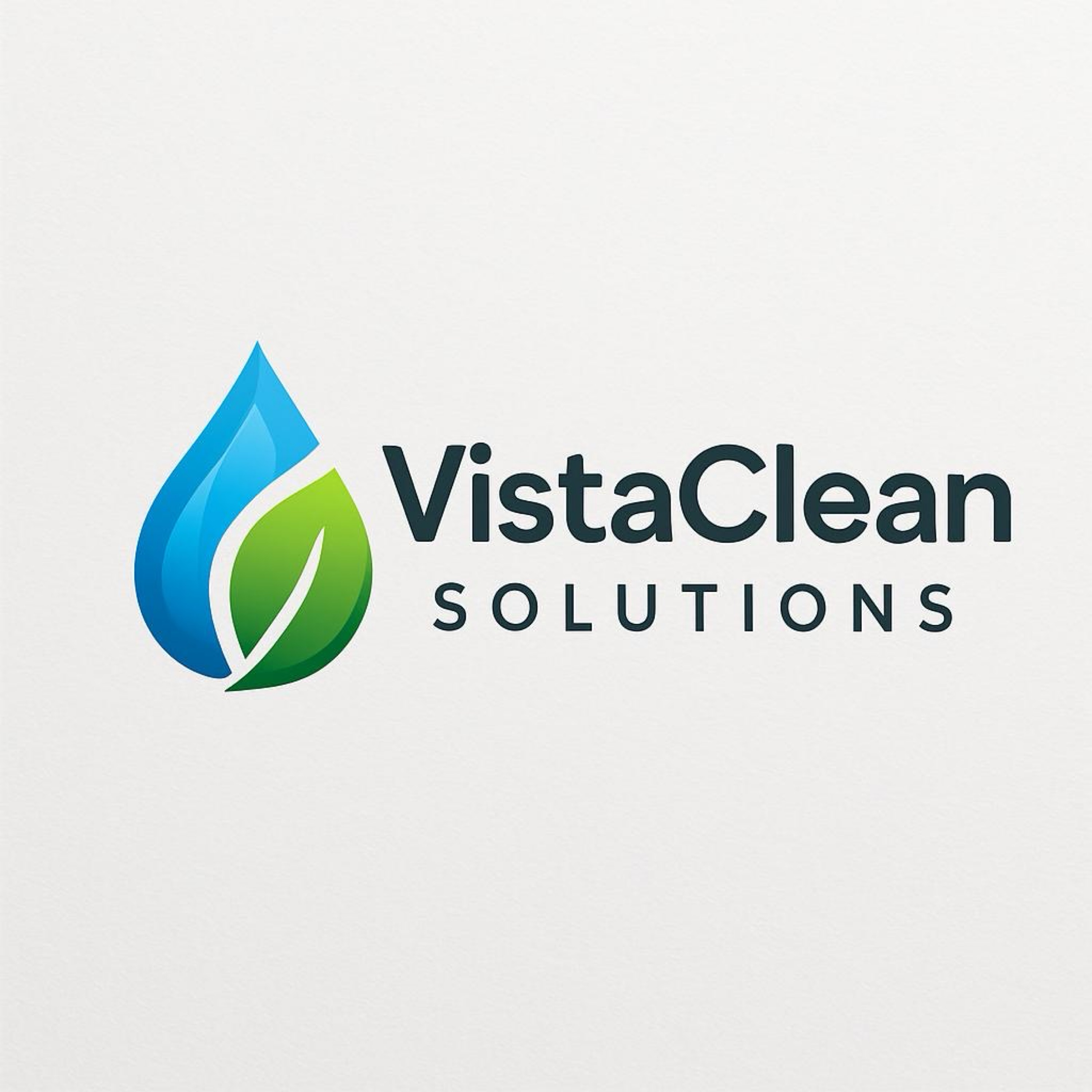 VistaClean Solutions Logo