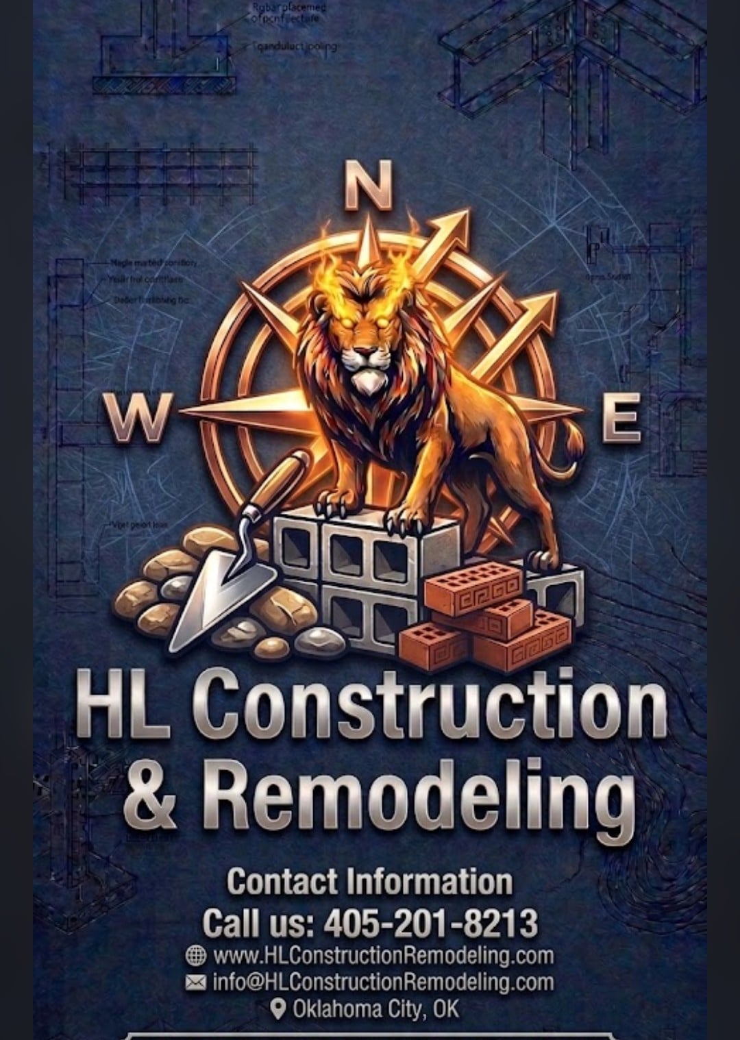 H.L CONSTRUCTION AND REPAIRS Logo