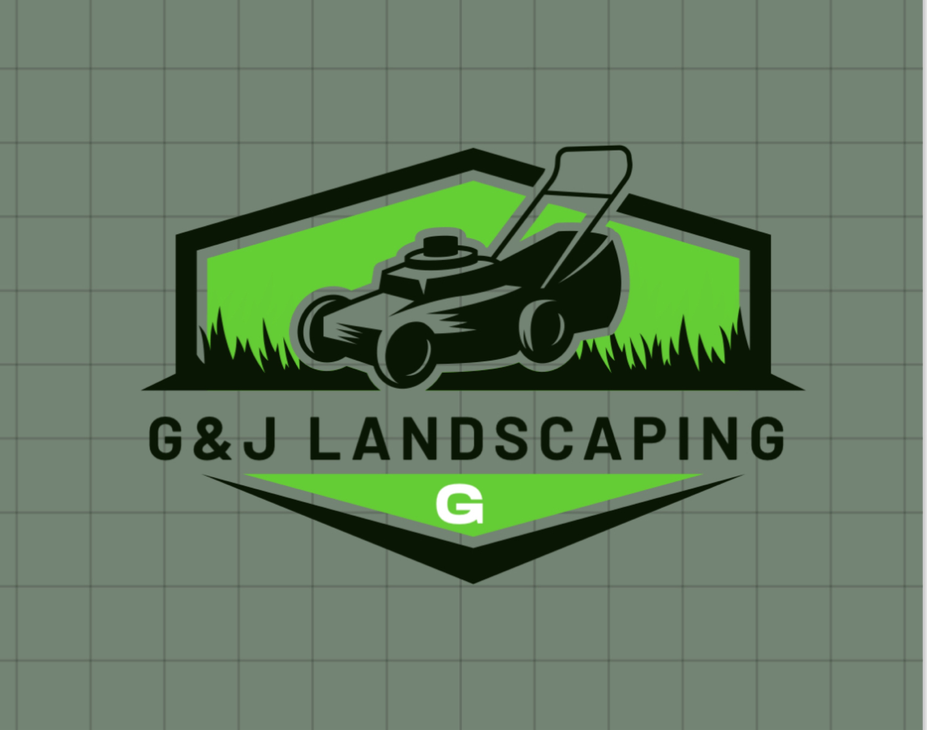 G&J Landscaping Logo