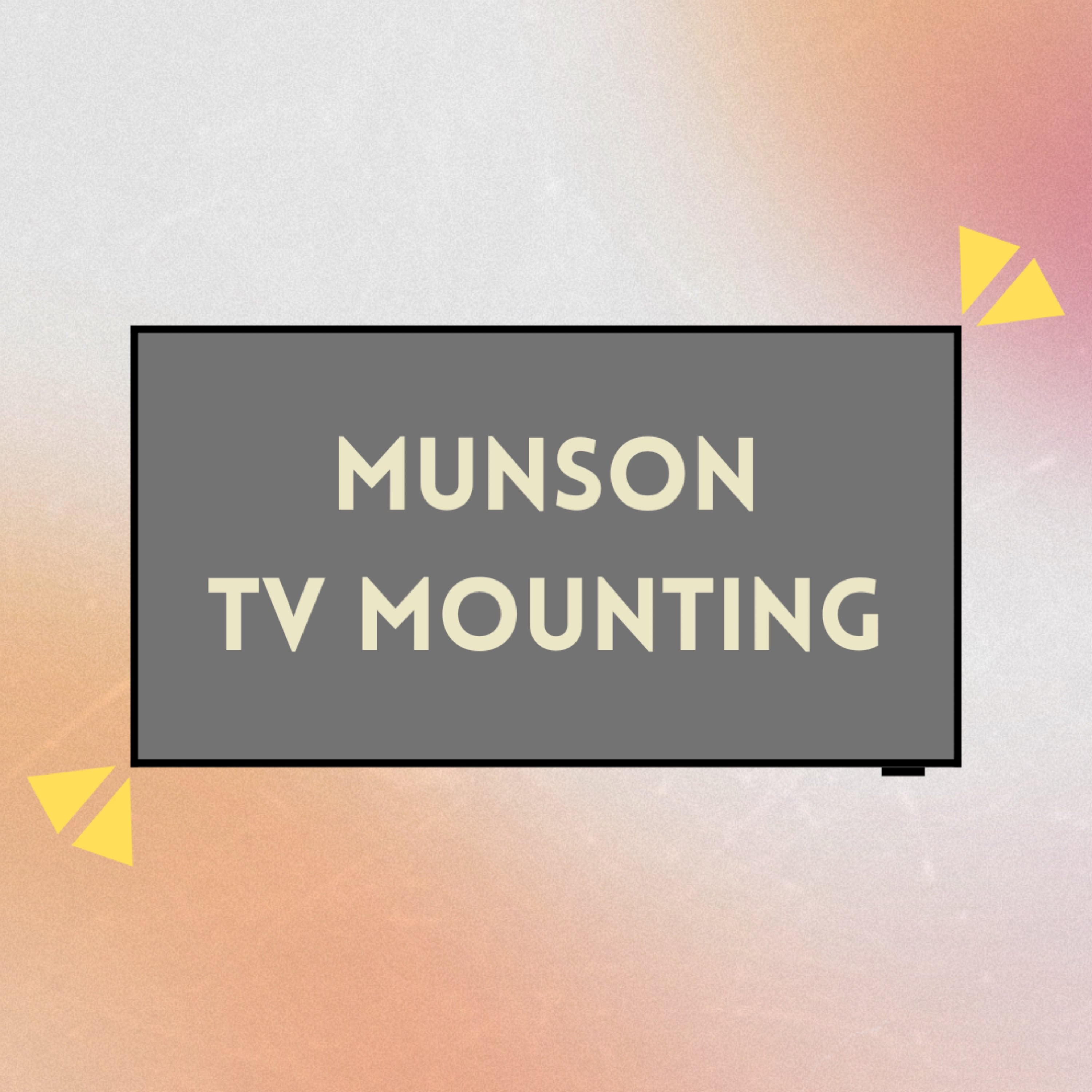Munson TV Mounting Logo