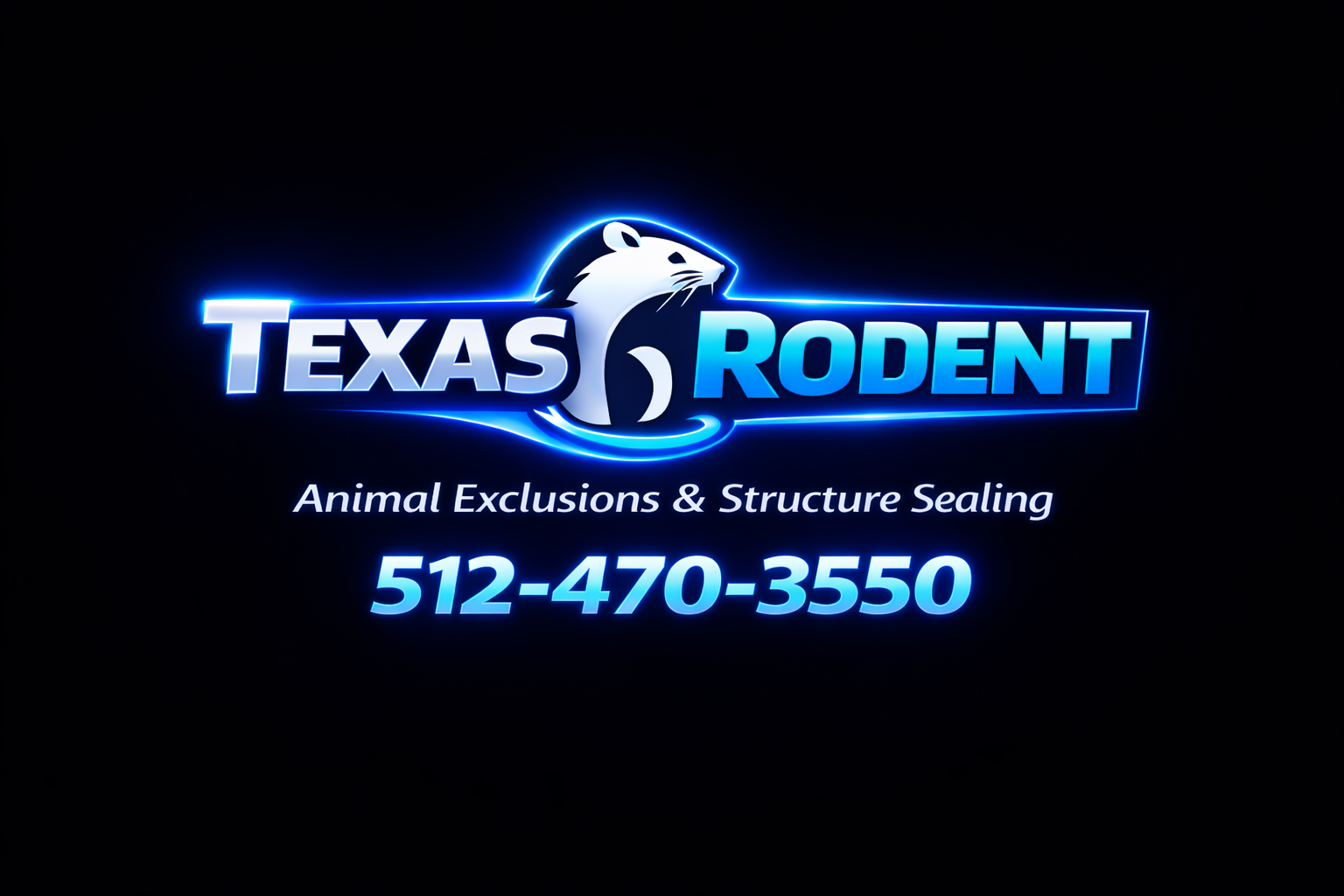 Texas Rodent Logo