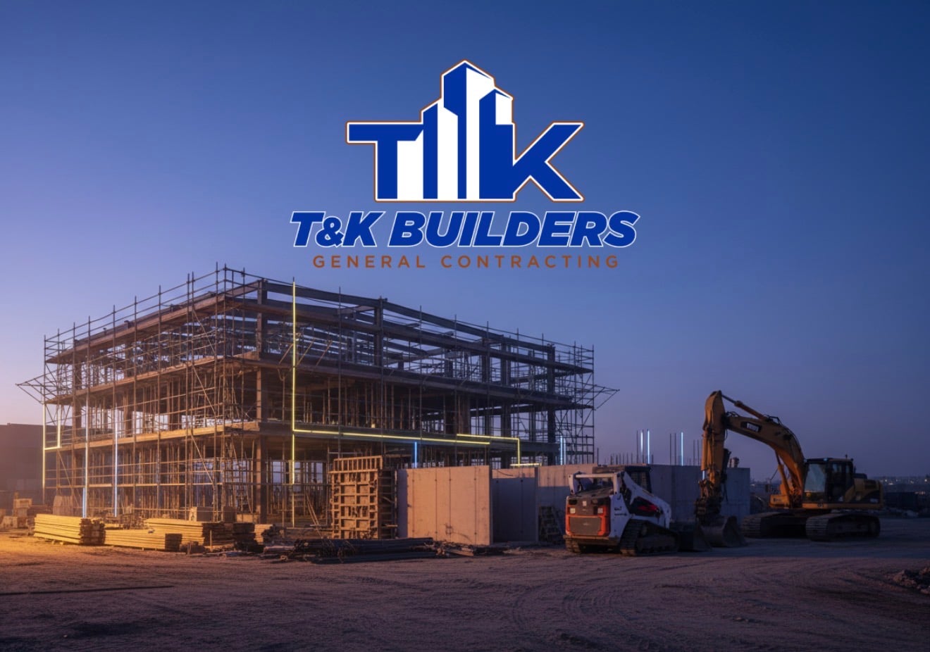 T&K Builders LLC Logo