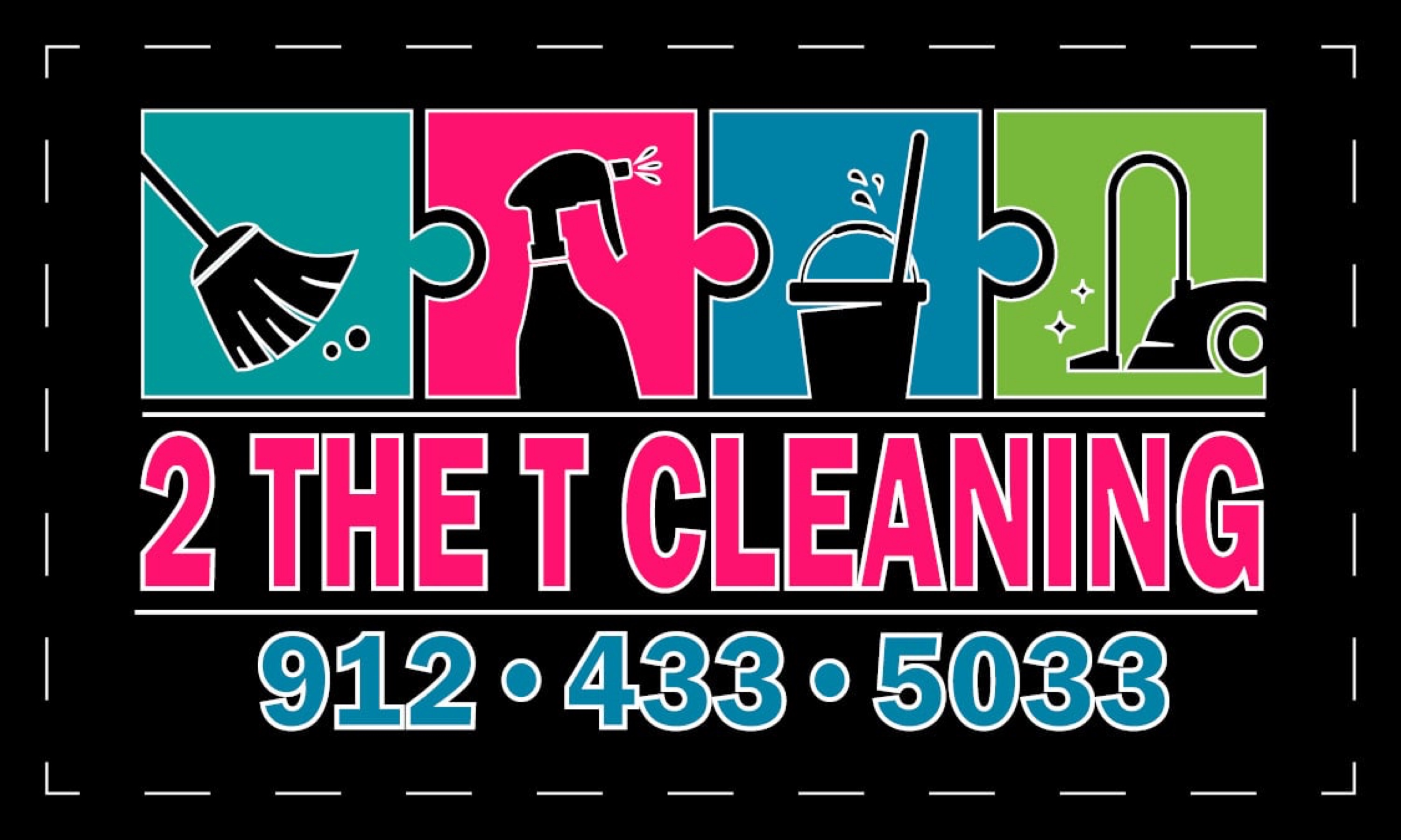 2 The T Cleaning Logo