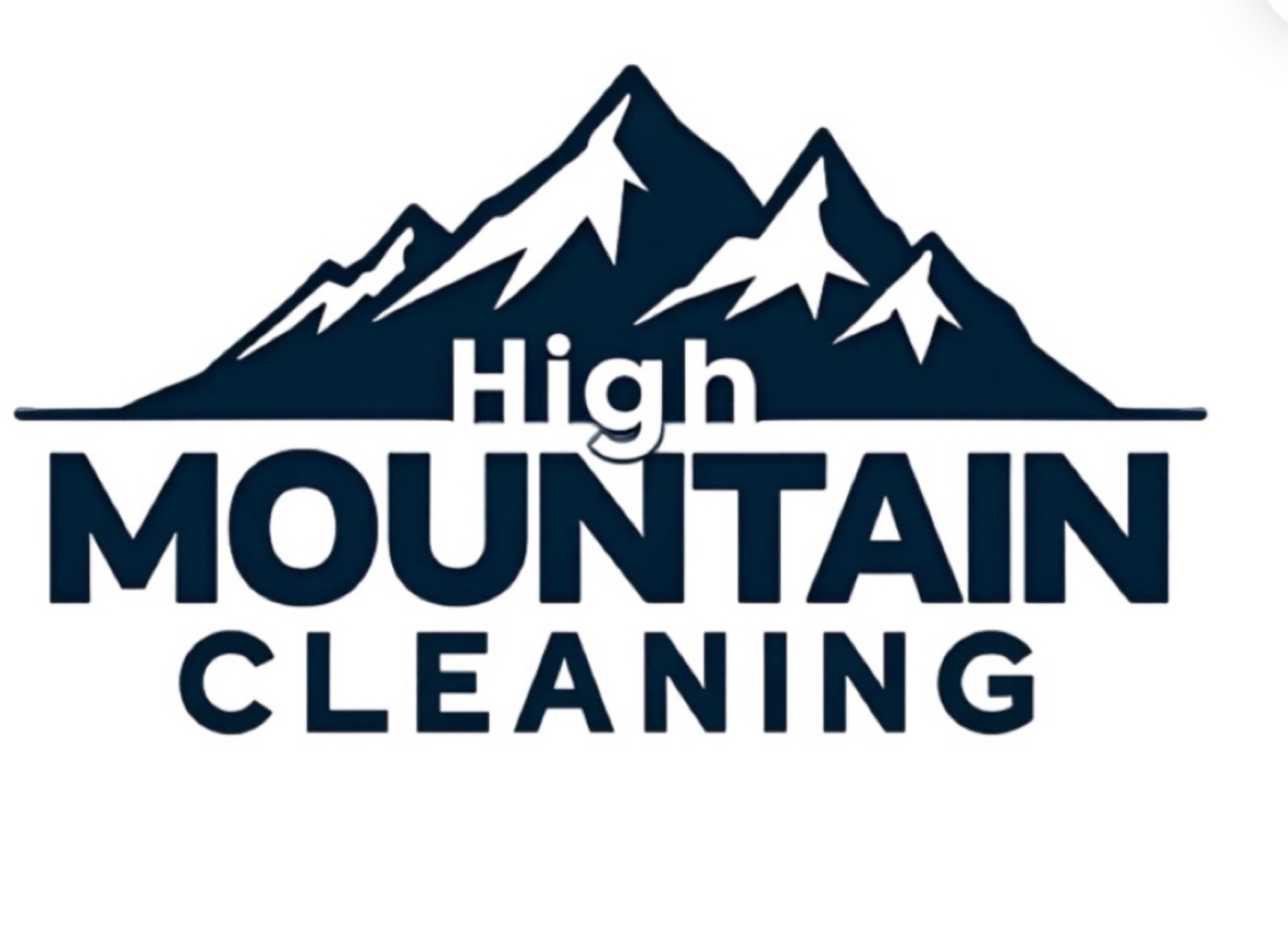 High Mountain Cleaning Logo
