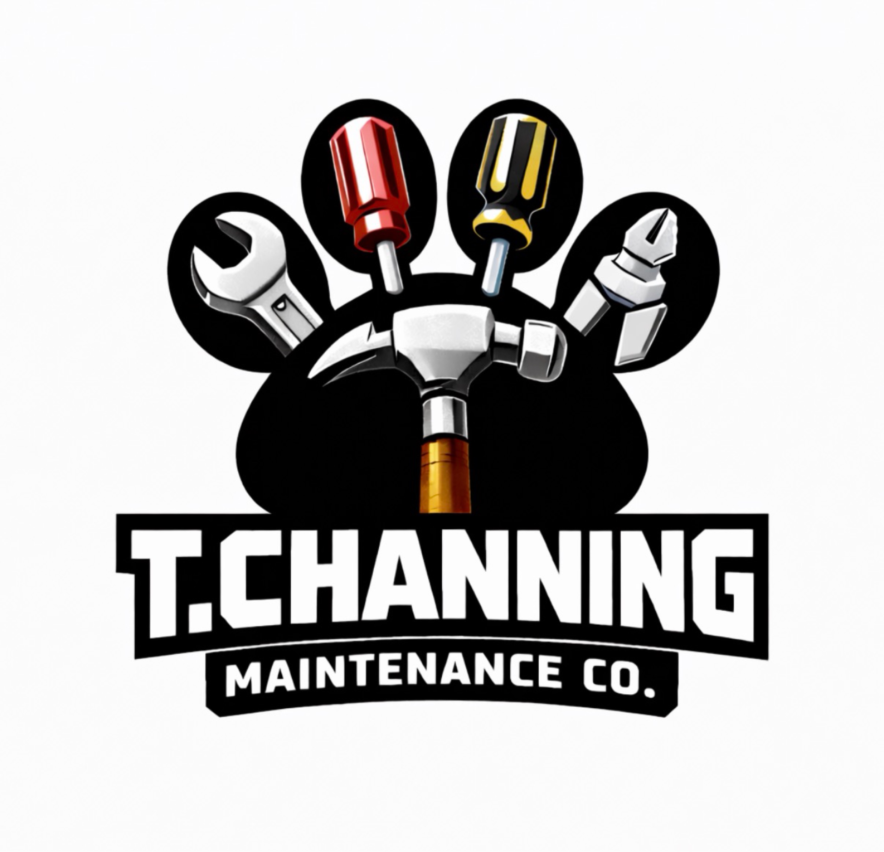 T. Channing Maintenance Co Logo