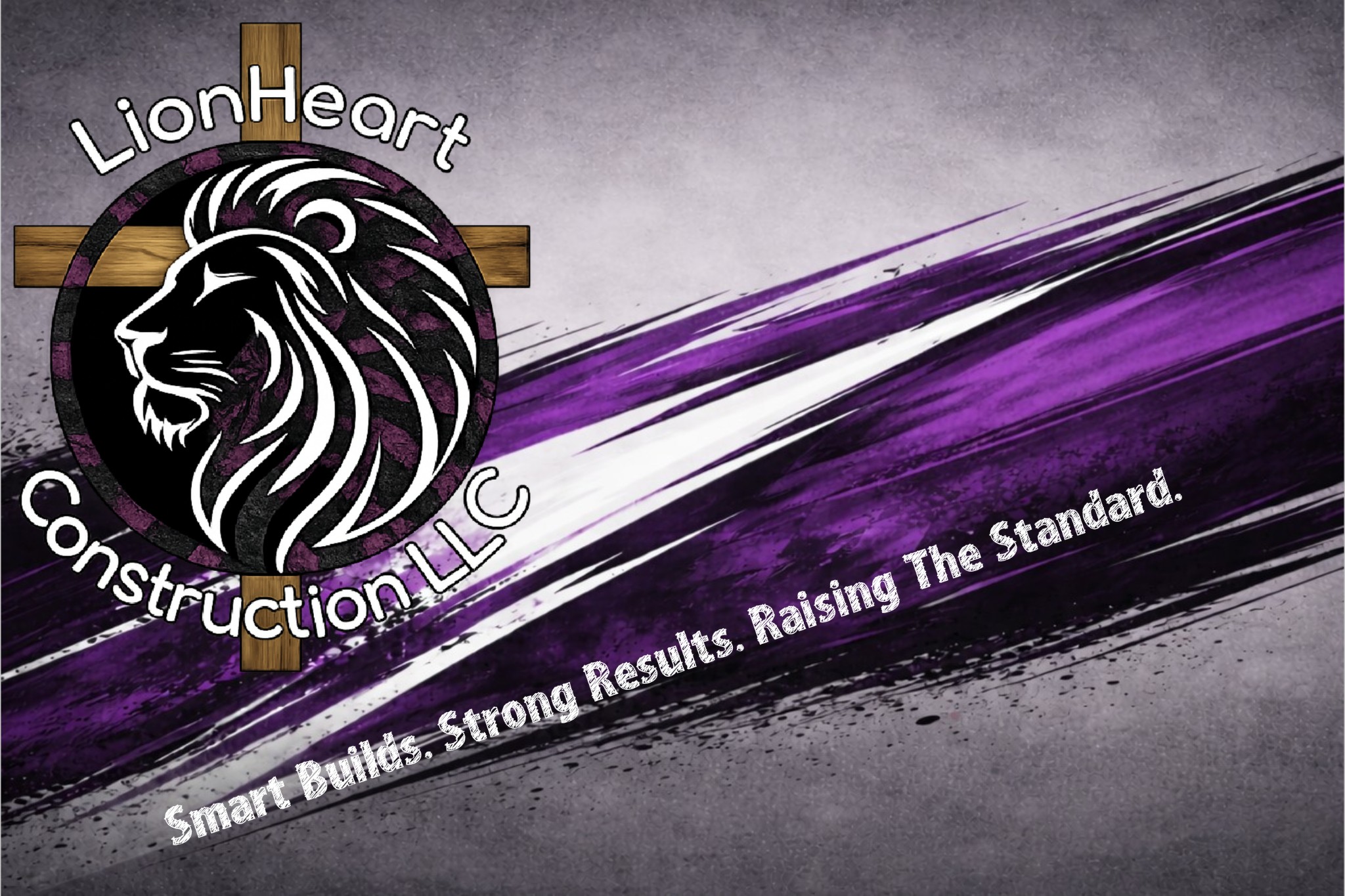 LIONHEART CONSTRUCTION LLC Logo