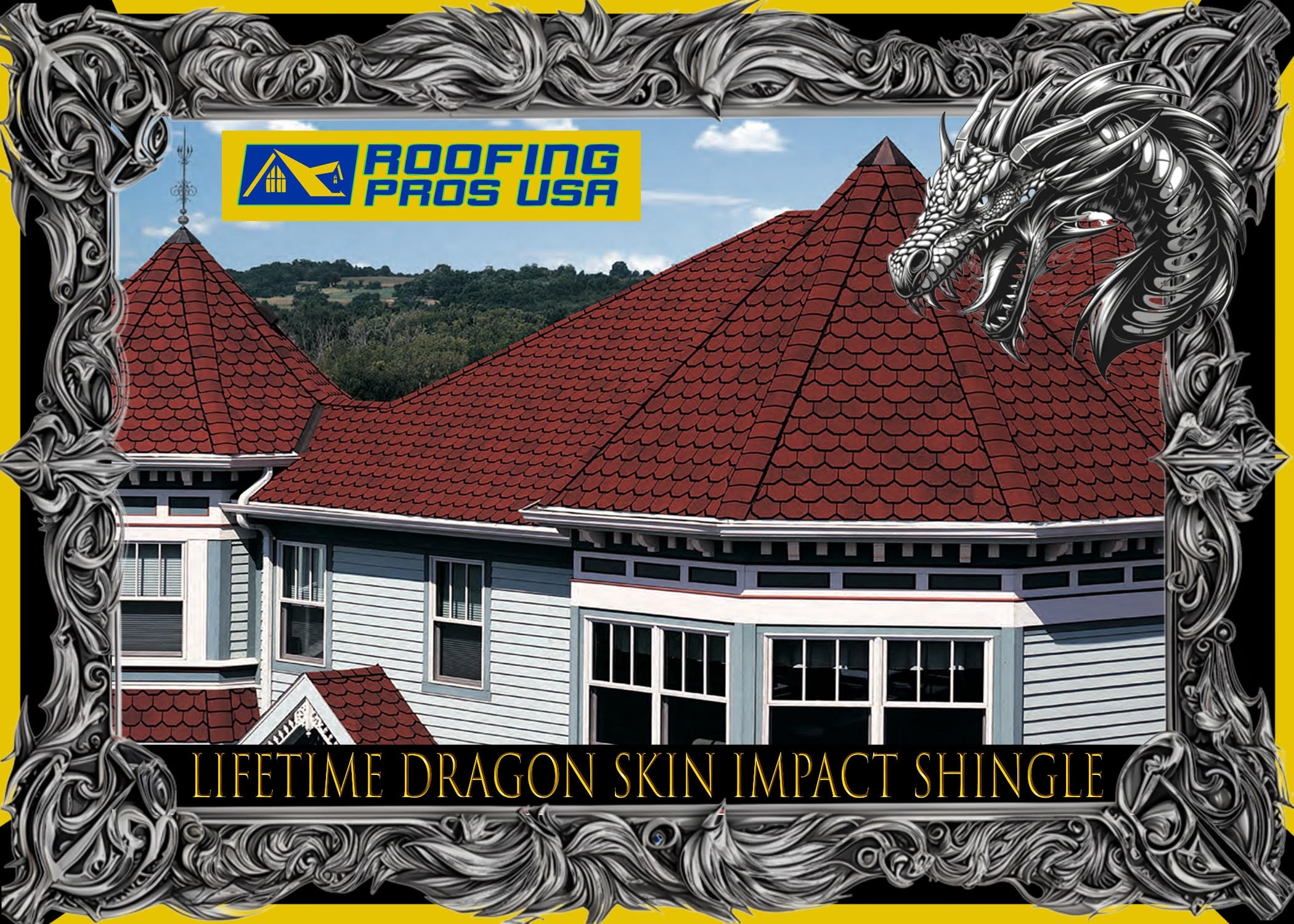 Roofing Pros USA LLC Logo