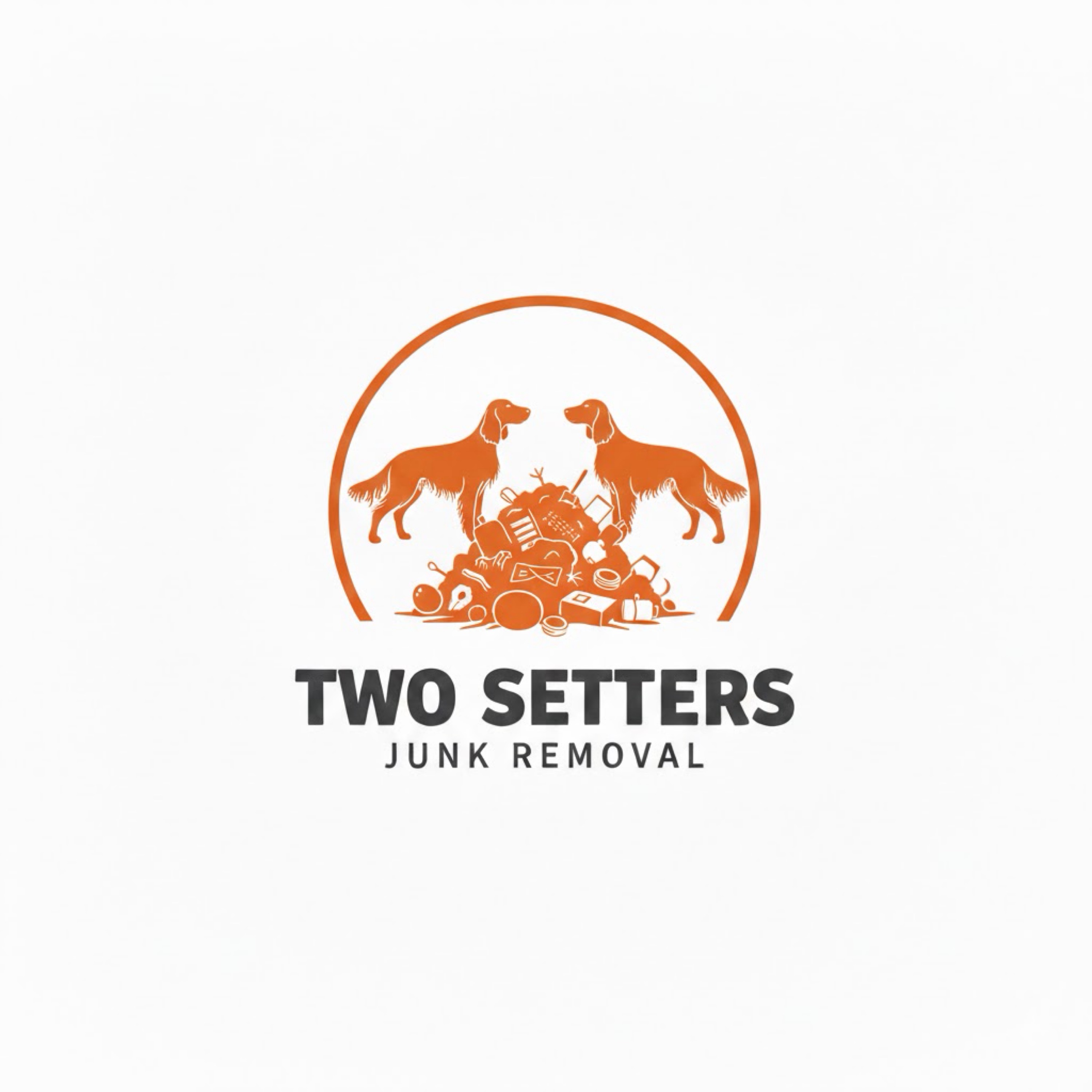 Two Setters Junk Removal, LLC Logo