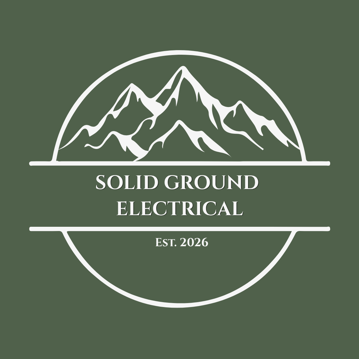 Solid Ground Electric LLC Logo