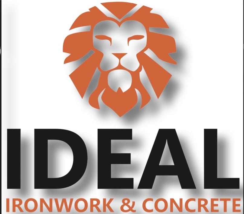 Ideal Ironworks & Concrete Logo