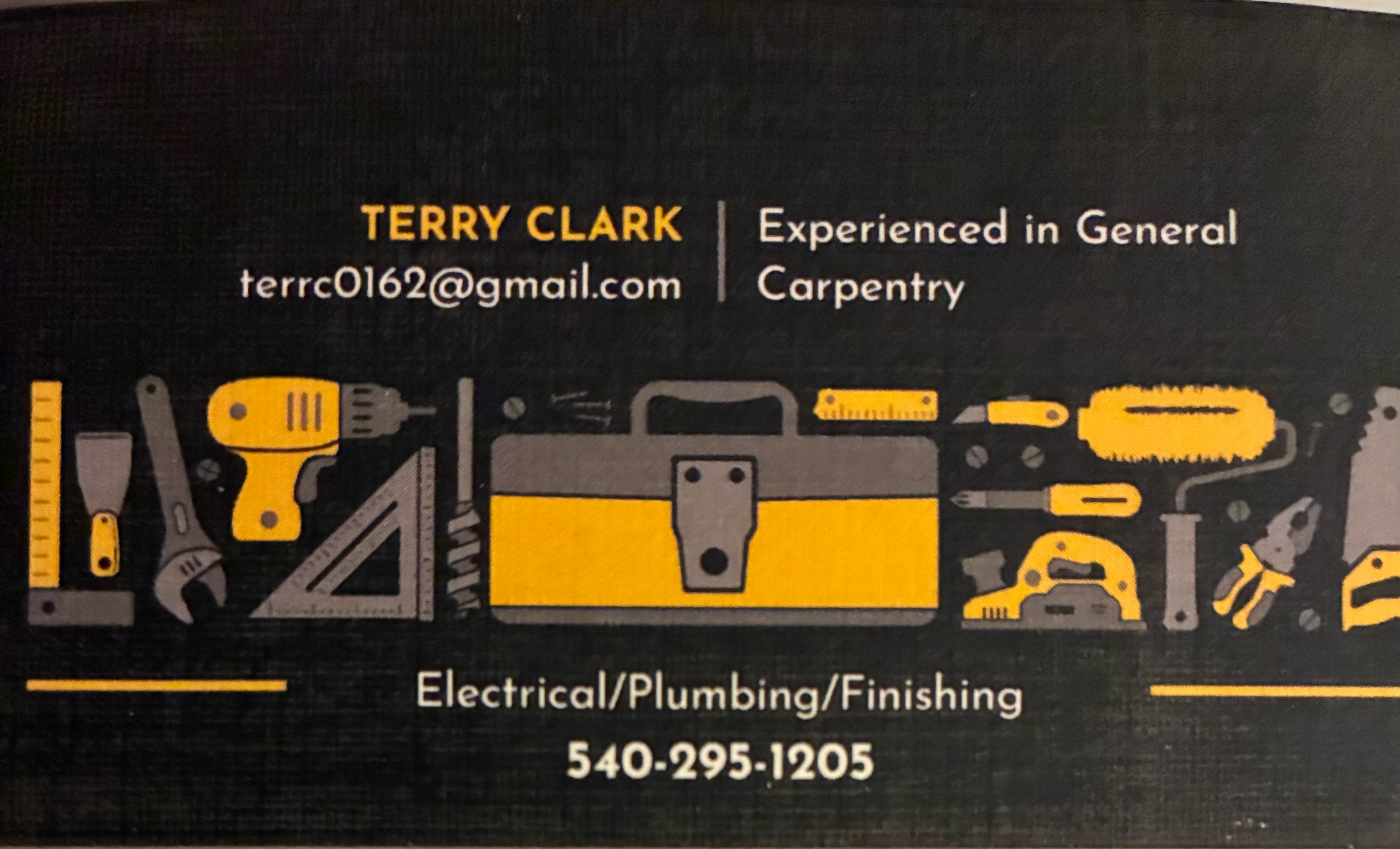 Terry's Handyman Logo