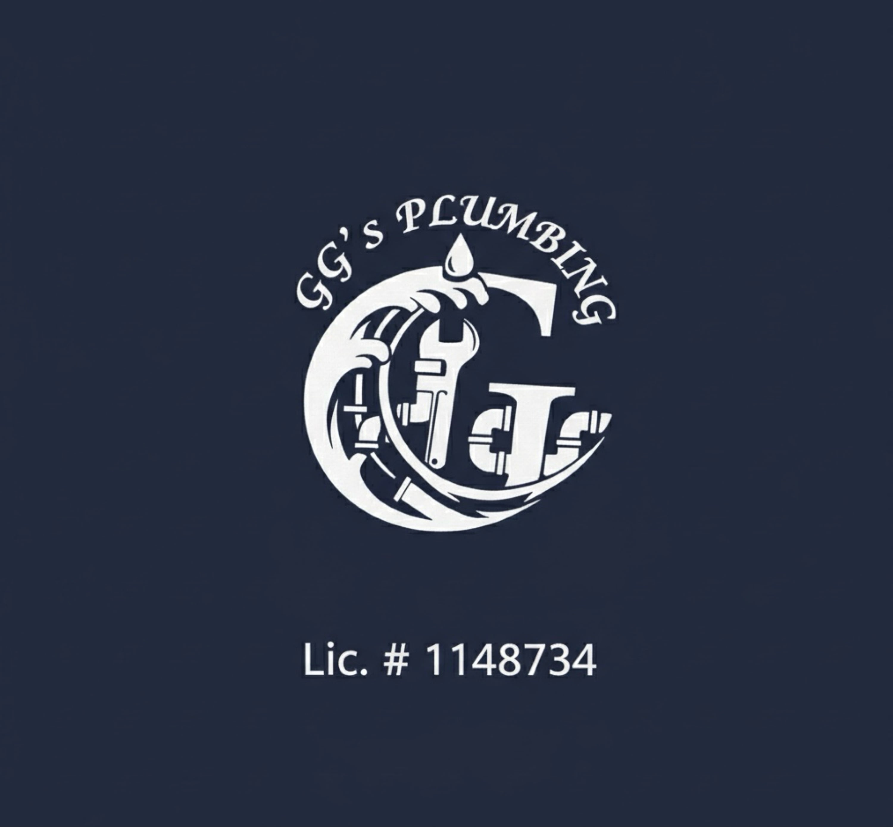 GG's Plumbing, Inc. Logo