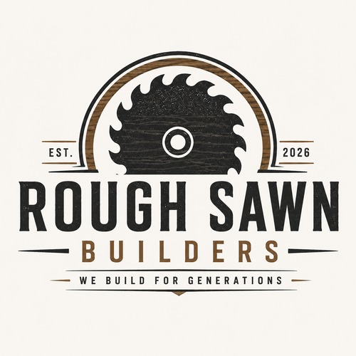 Rough Sawn Builders Logo