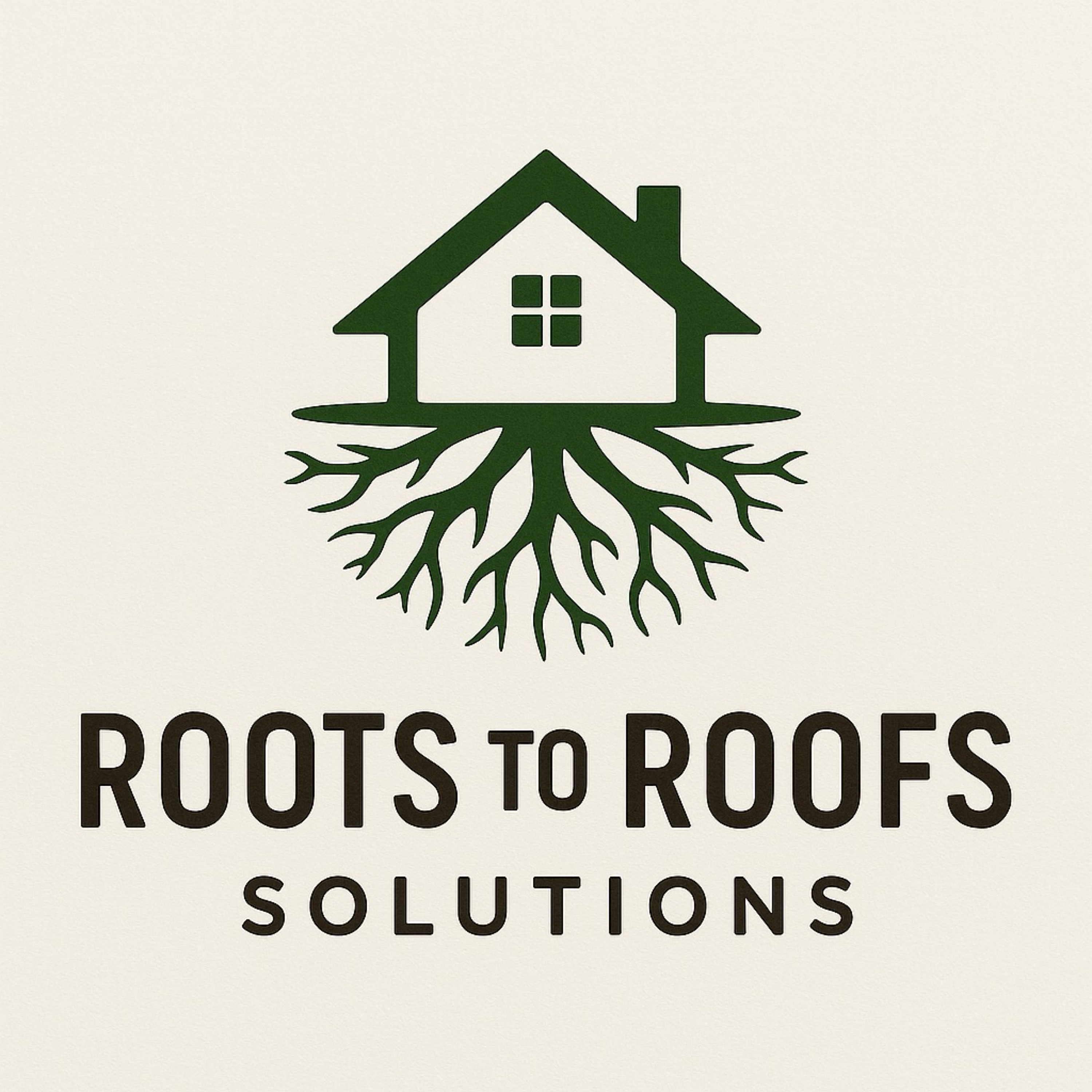 Roots to Roofs Solutions Logo