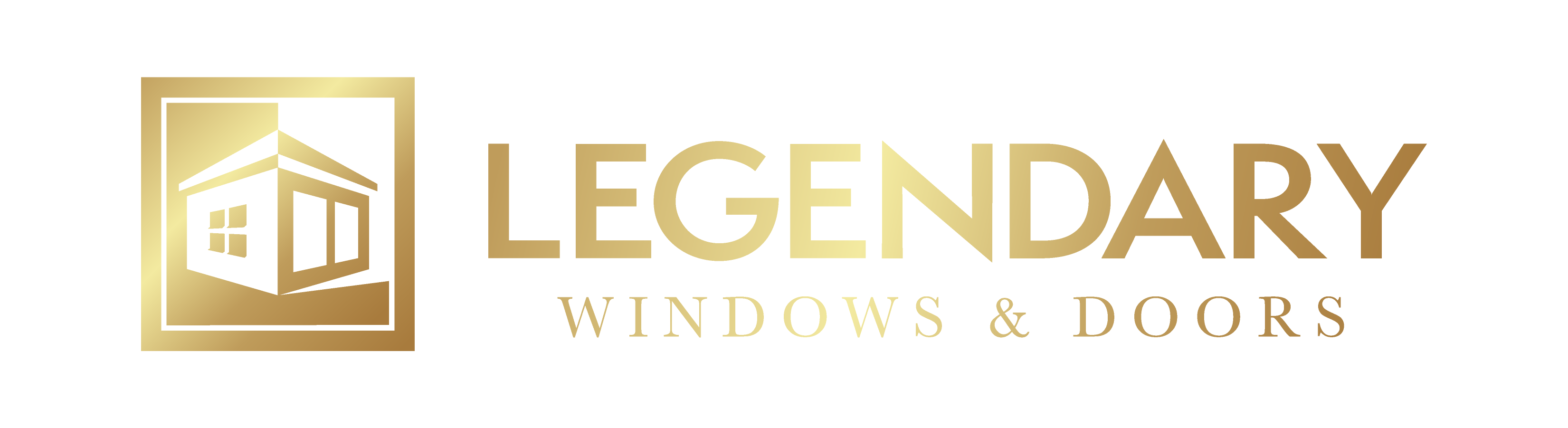 LEGENDARY CALREP WINDOWS AND DOORS Logo