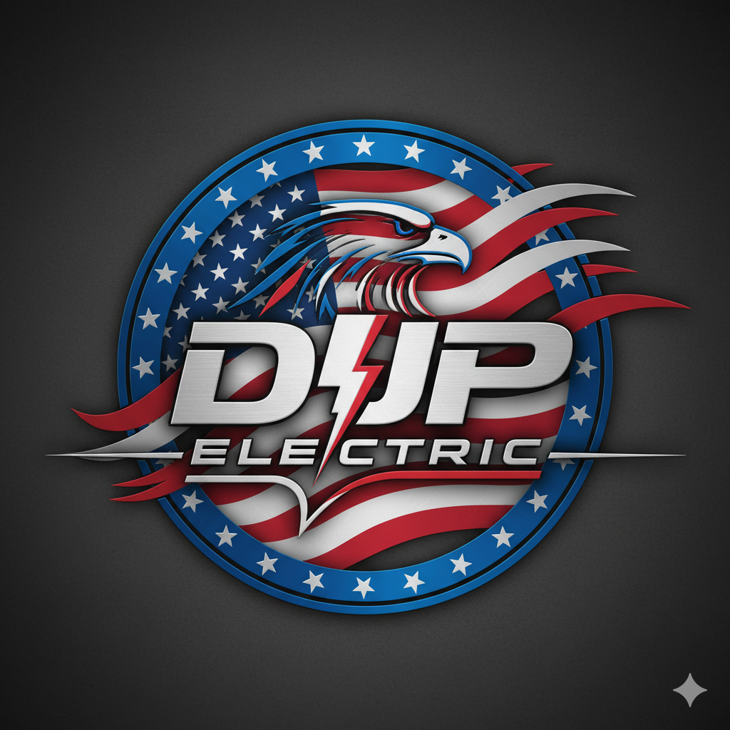 DJP ELECTRIC LLC Logo