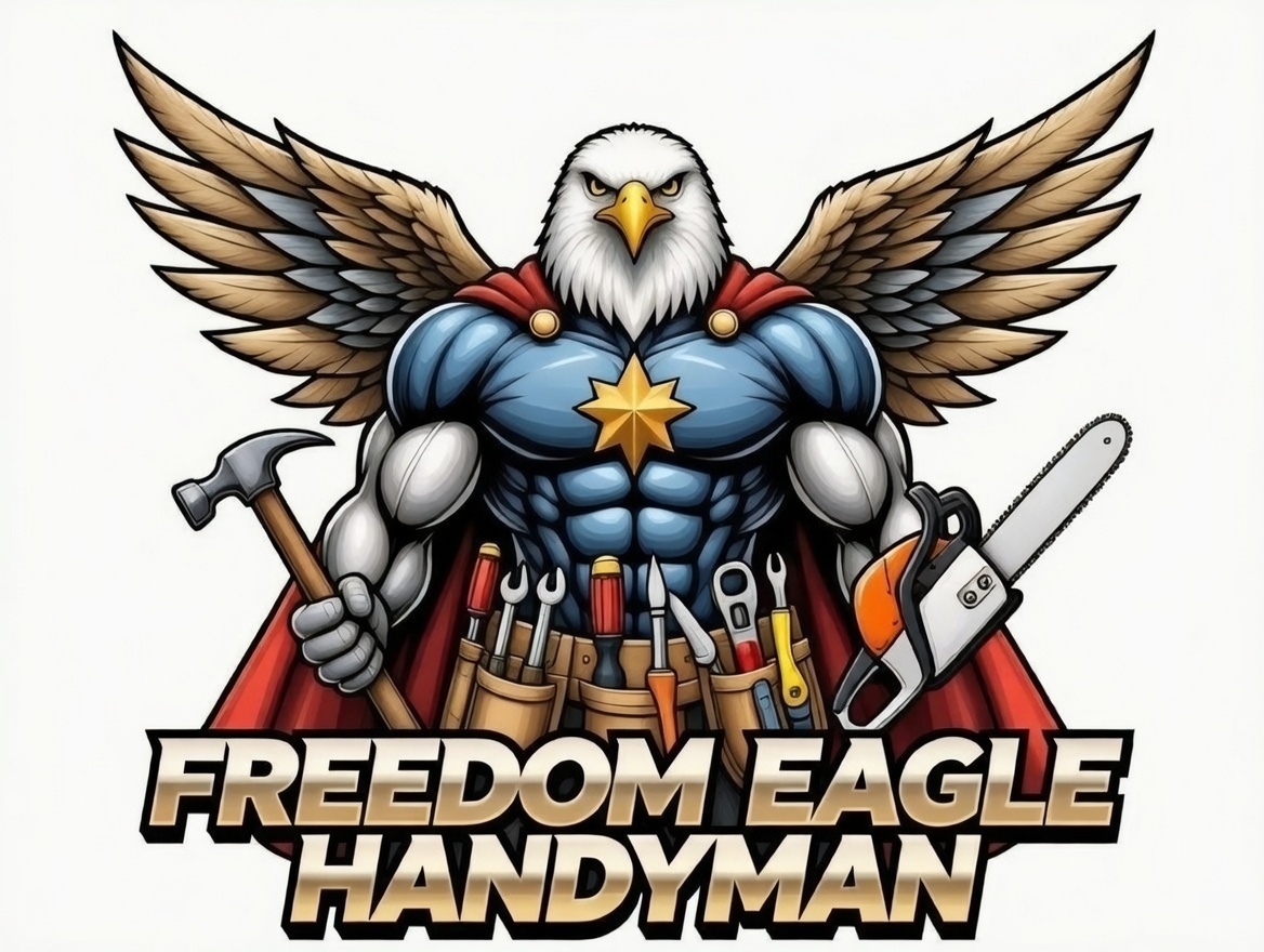 Freedom Eagle Handyman Services Logo