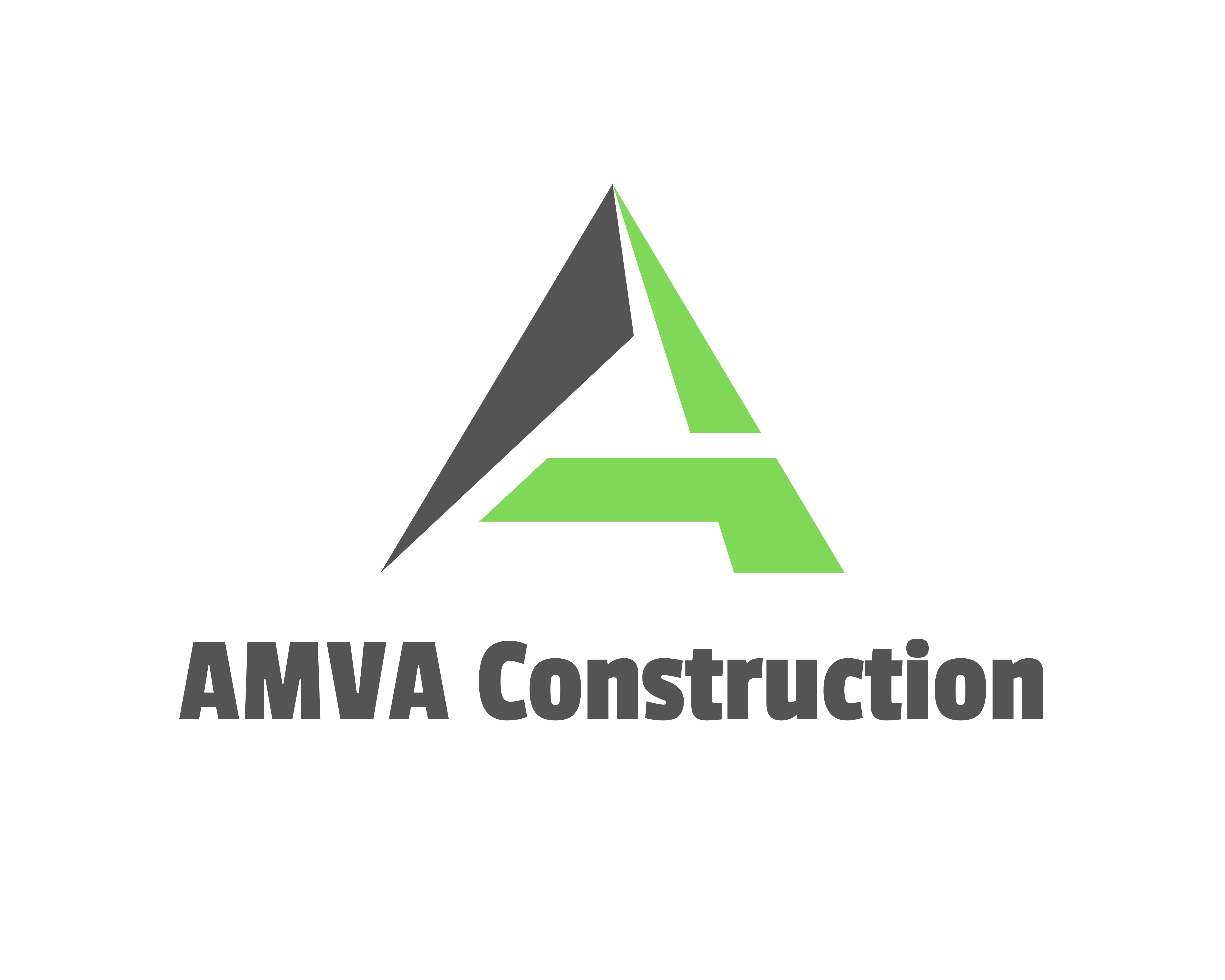 AMVA Construction LLC Logo
