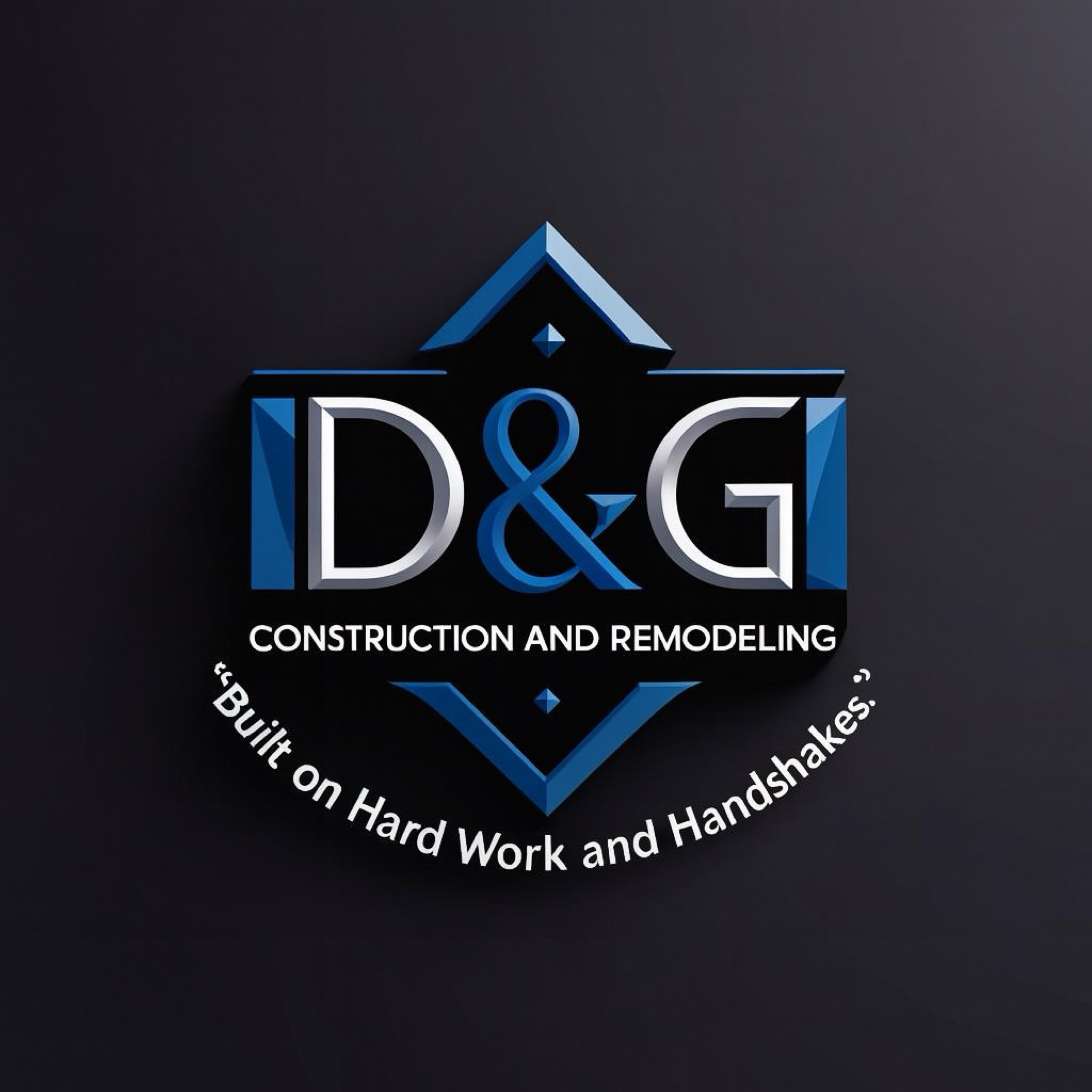 D & G Construction and Remodeling, LLC Logo