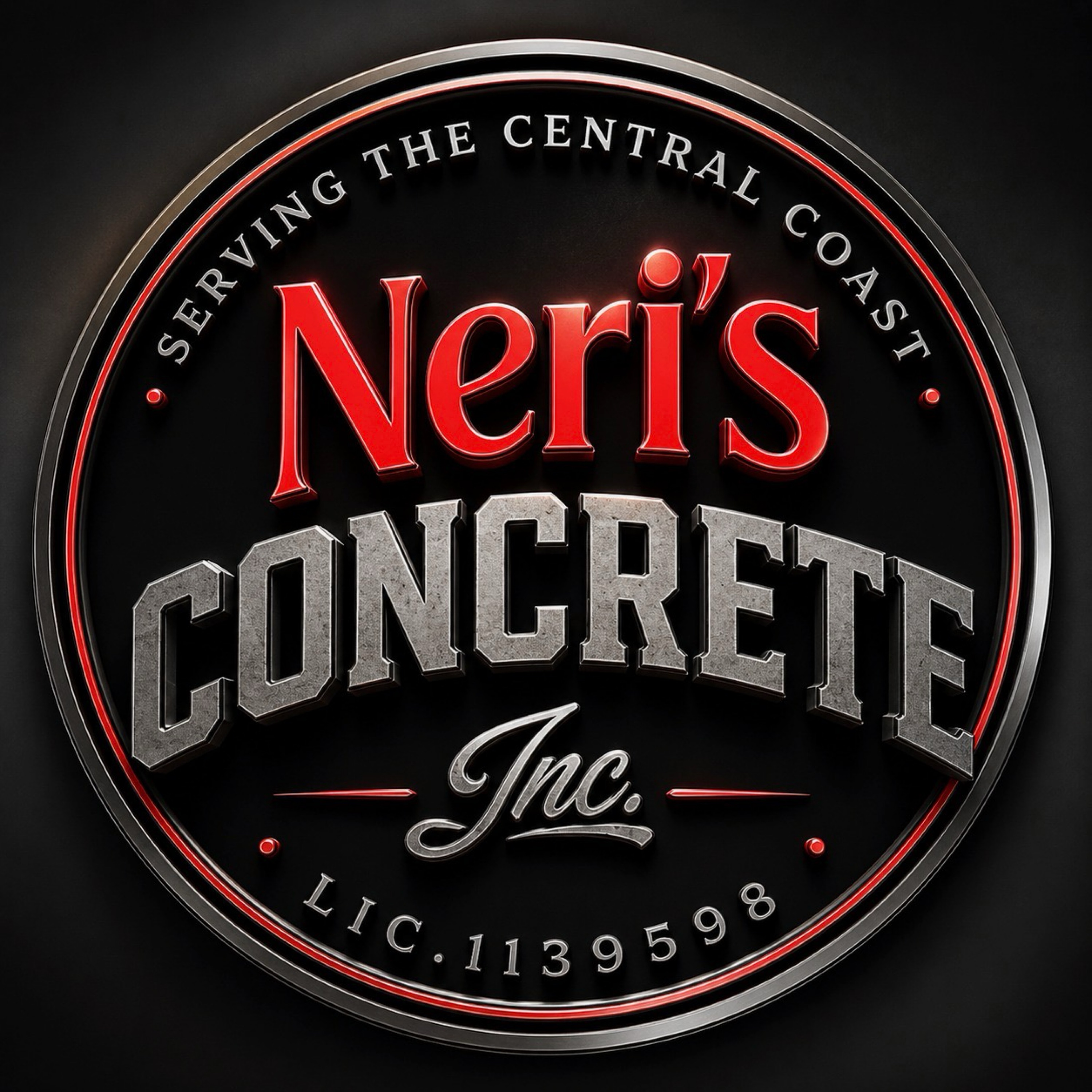 Neris Concrete Inc. Logo