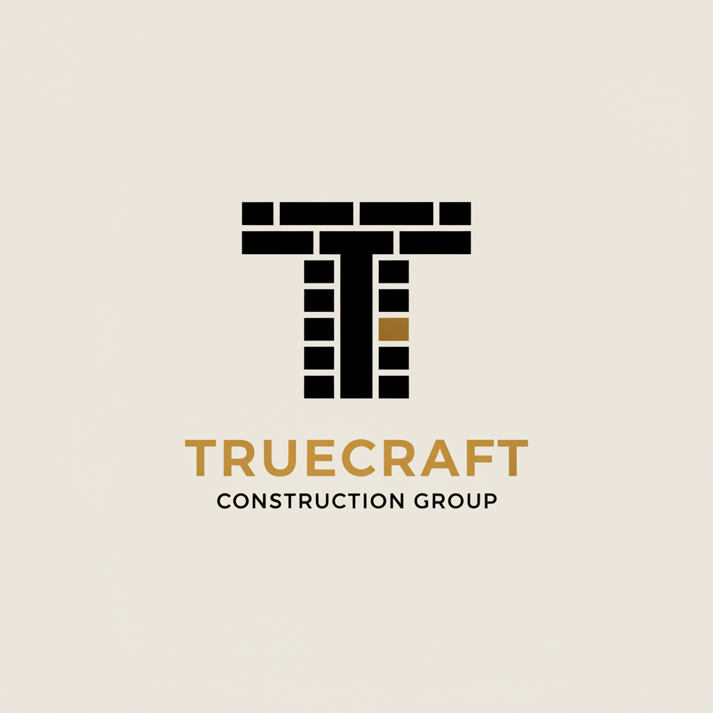 Truecraft Construction Group, Inc. Logo