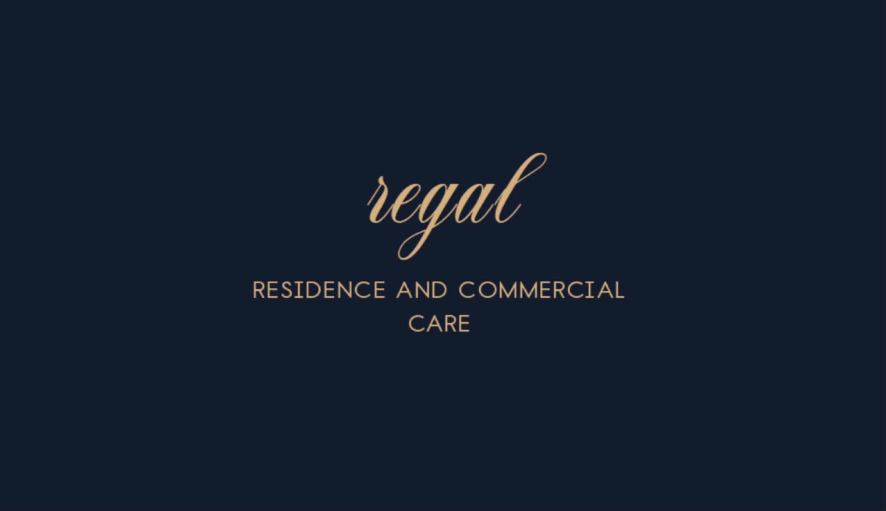 Regal Residence and Commercial Care Logo
