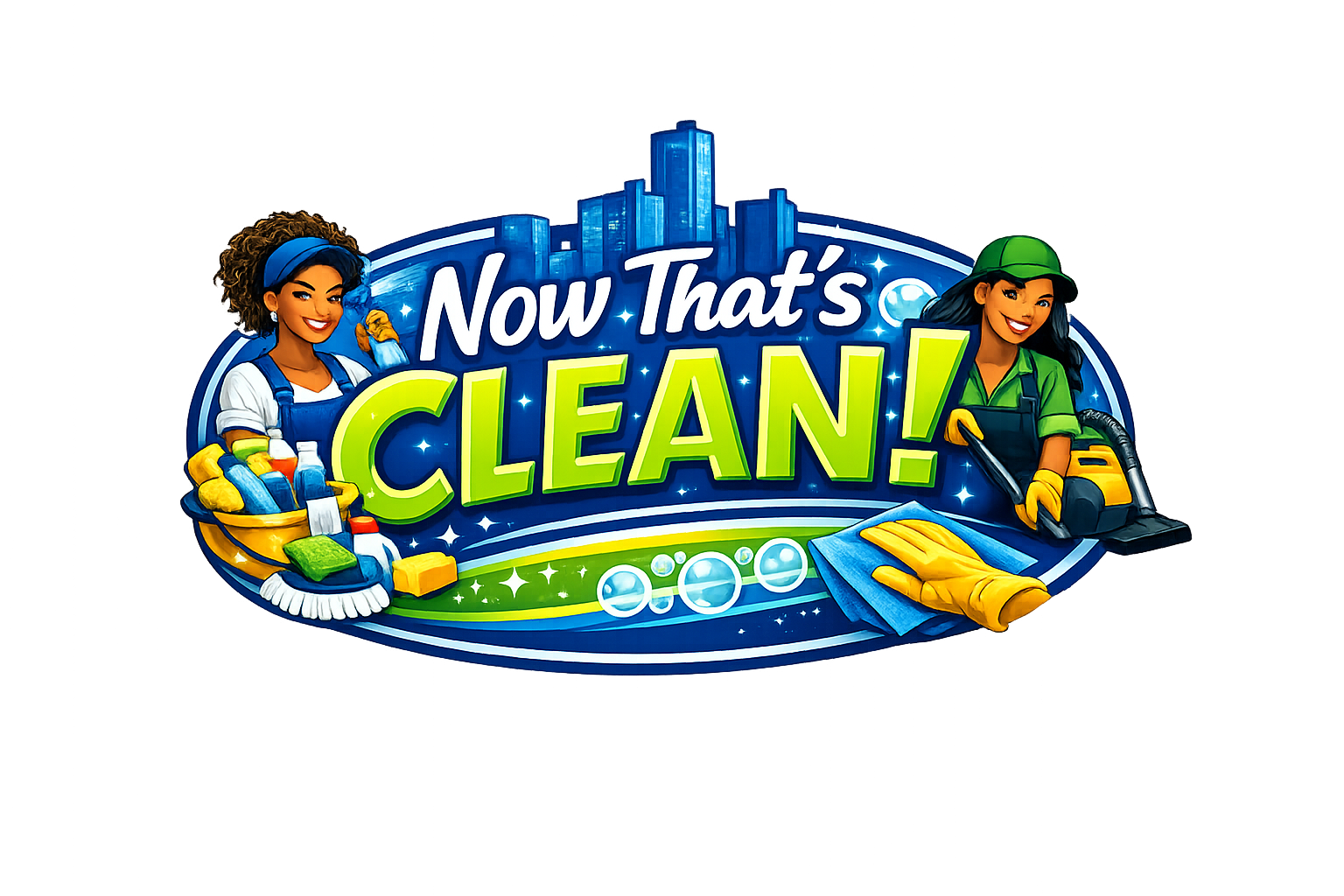 Now Thats Clean Logo