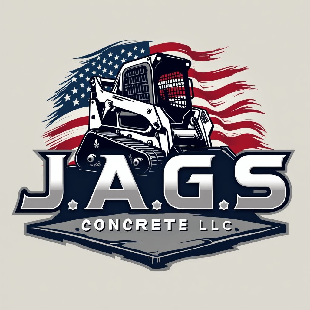 J.A.G.S CONCRETE Logo